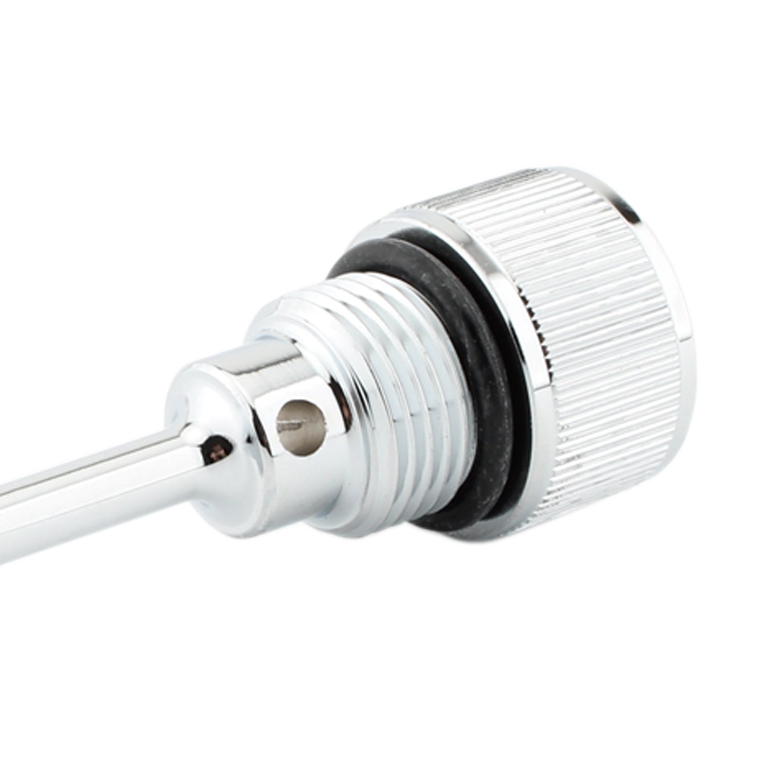 1105-0022 Oil Dipstick Tank Cap Plug For Softail Road Glide 07-19