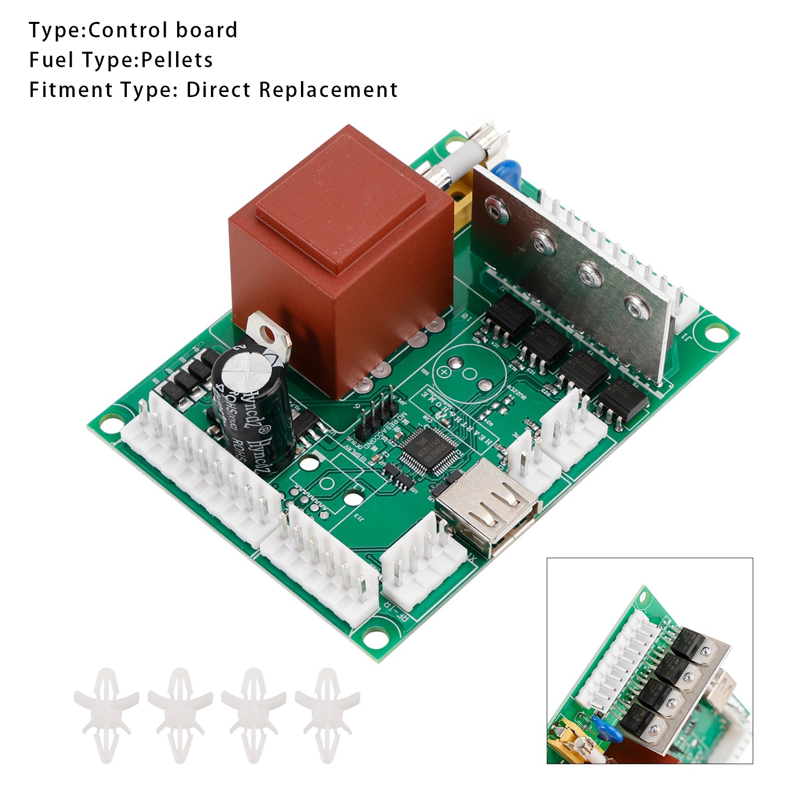 Circuit Control Board SRV7077-050 For PP130,Pleasant Hearth PH50PS PH50CABPS