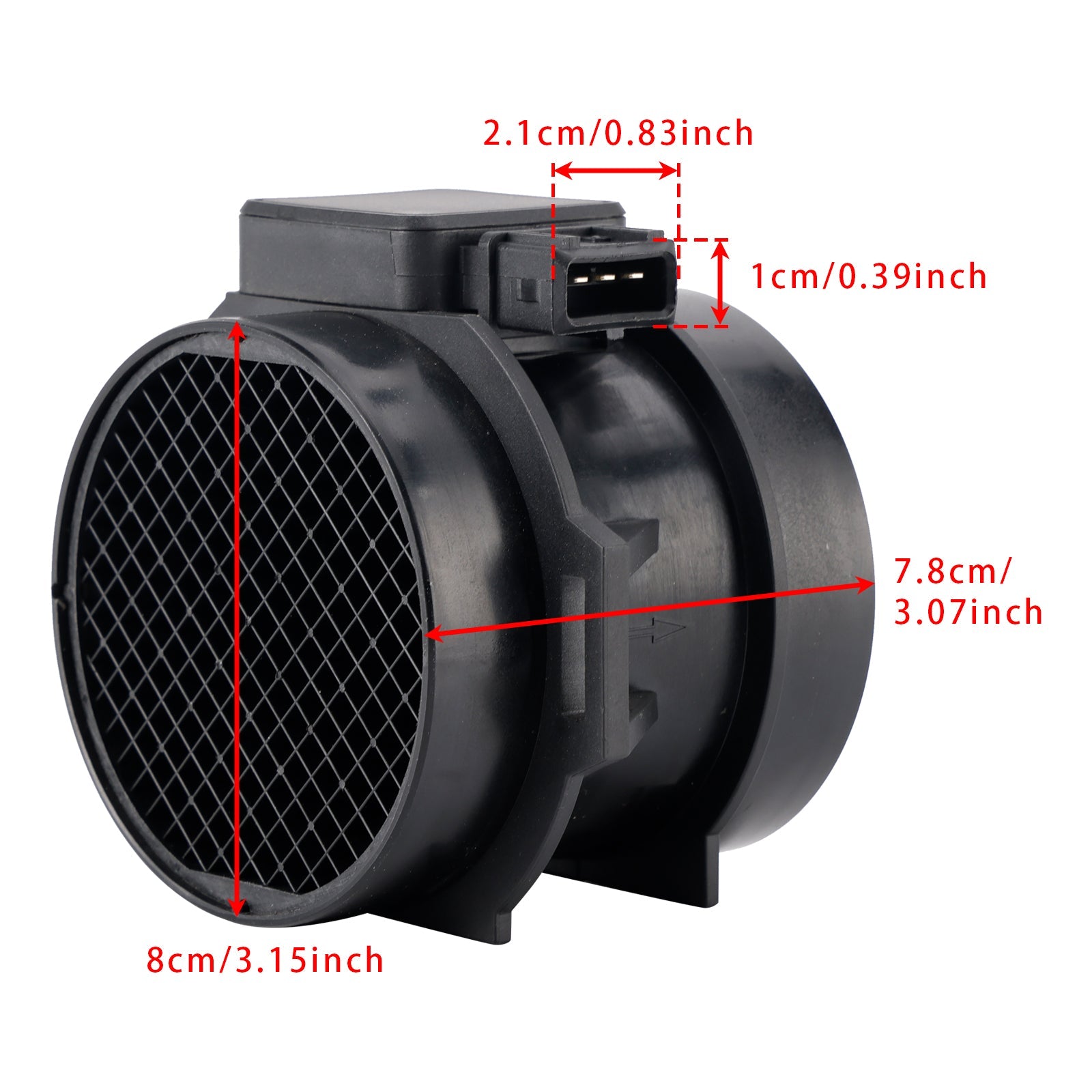 Mass Air Flow Meter Sensor For BMW 3 5 Series E46 E39 E36 Z3 1999-2006 5WK9605