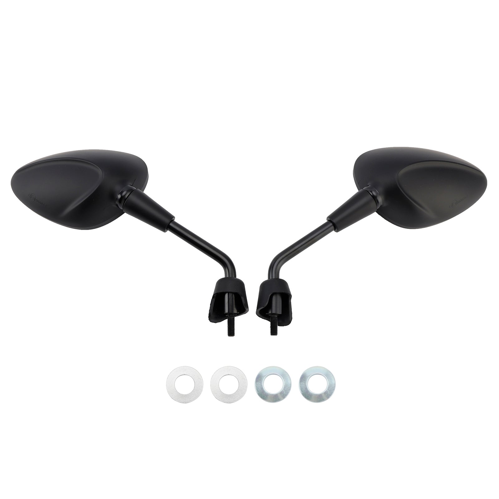 Mirror M8 Shorty left&right Black For Piaggio Vespa Sprint 50 125 150 Scooter