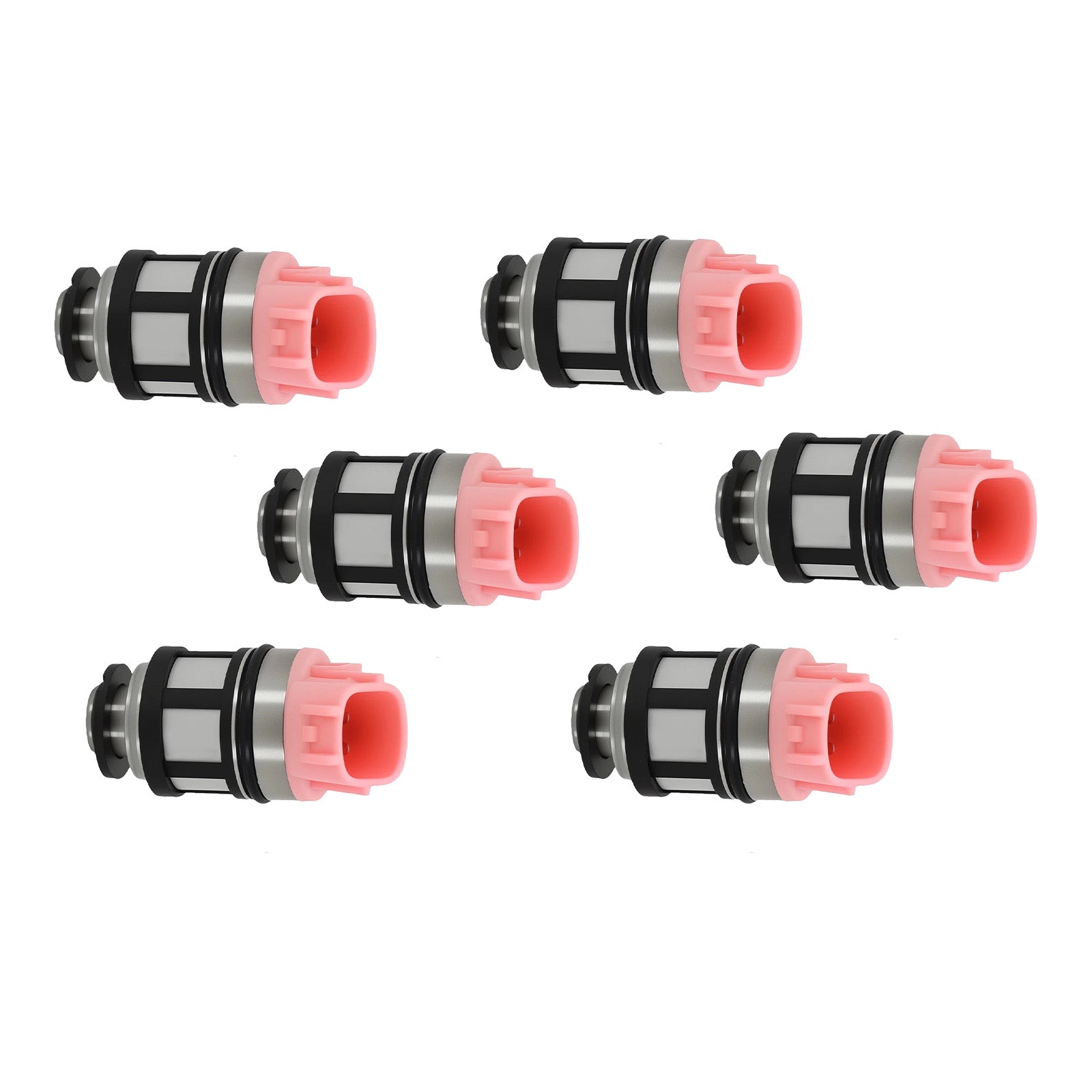 2000-2004 For Nissan Xterra 3.3L V6 6PCS Fuel Injector 166001B001