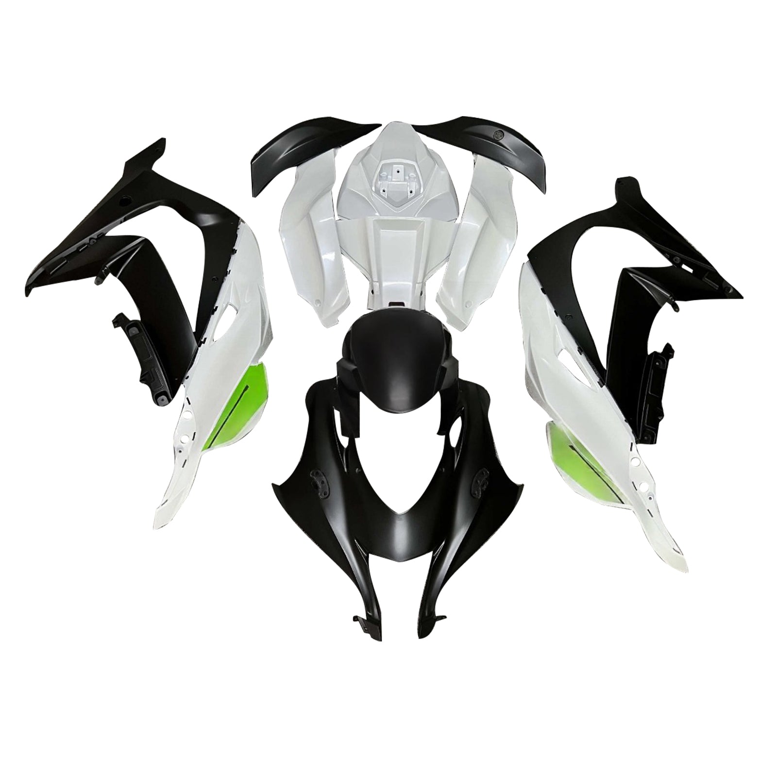 Injection Fairing Kit Bodywork Plastic ABS fit For Kawasaki ZX10R 2016-2020