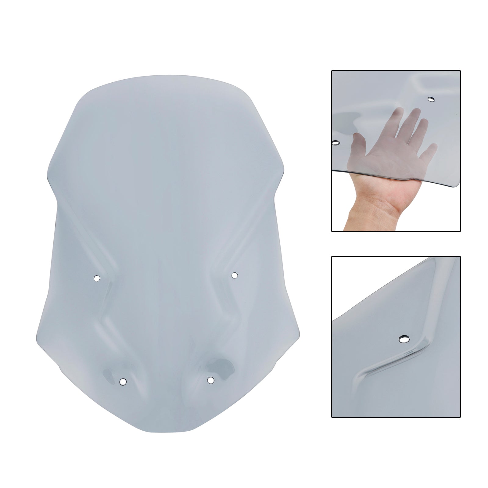 2022-2024 Tiger 1200 GT 모든 모델 오토바이 윈드실드 윈드스크린