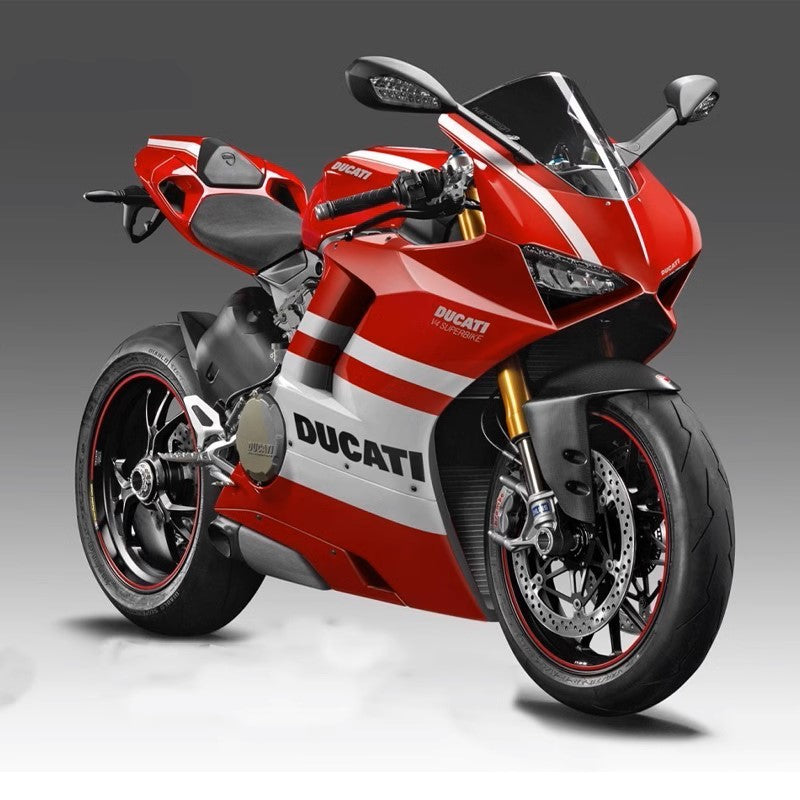 Ducati Panigale V4 V4S V4SP 2018-2019 Fairing Kit هيكل السيارة