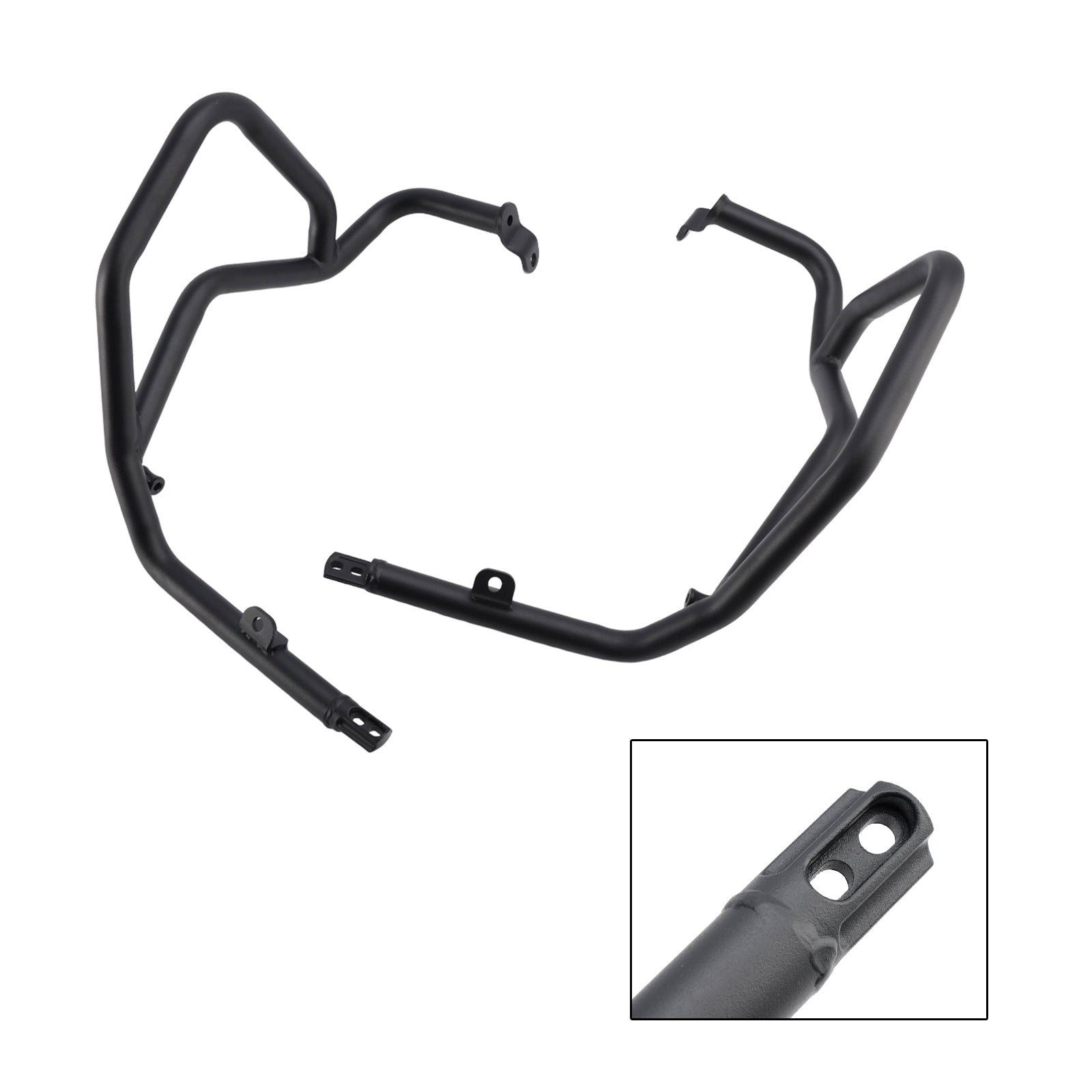 2024-2025 Bmw R1300Gs R 1300 Gs Crash Bar Upper Engine Guard Steel Frame Chrome