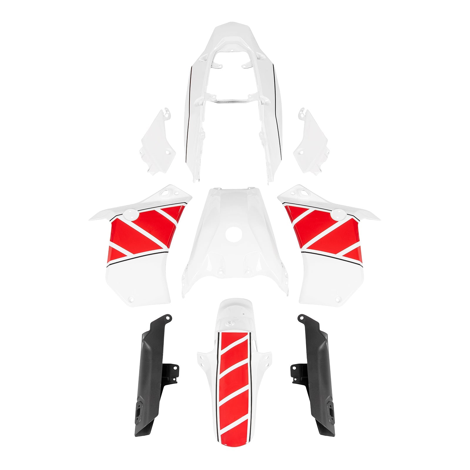 Injection ABS  Bodywork Fairing Kit for Yamaha Tenere 700 2019-2024