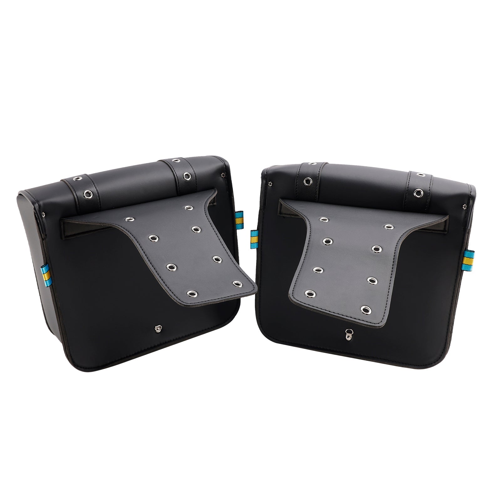 Side Tail Bag Saddlebag Color Matching Luggage Black 20L For Scooter Motorcycle