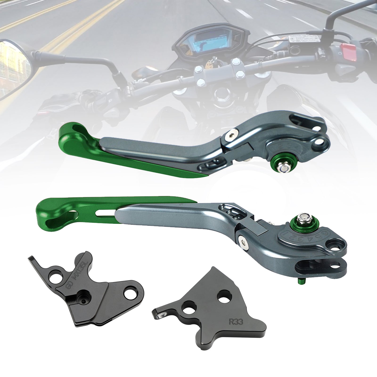 Adjustable Clutch Brake Lever fit for YAMAHA YBR125 2005-2014
