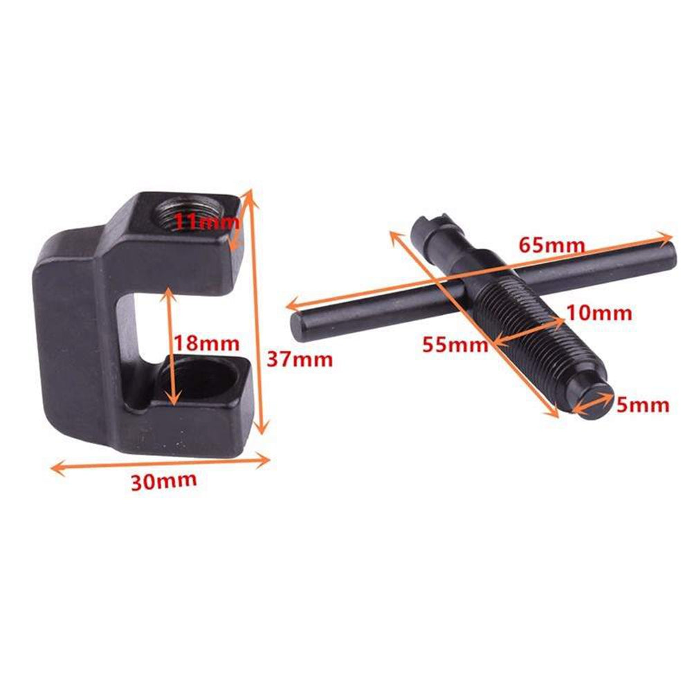 Steel 7.62x39 Front Sight Adjust Tool Heavy Duty Elevation Adjustment Alignment