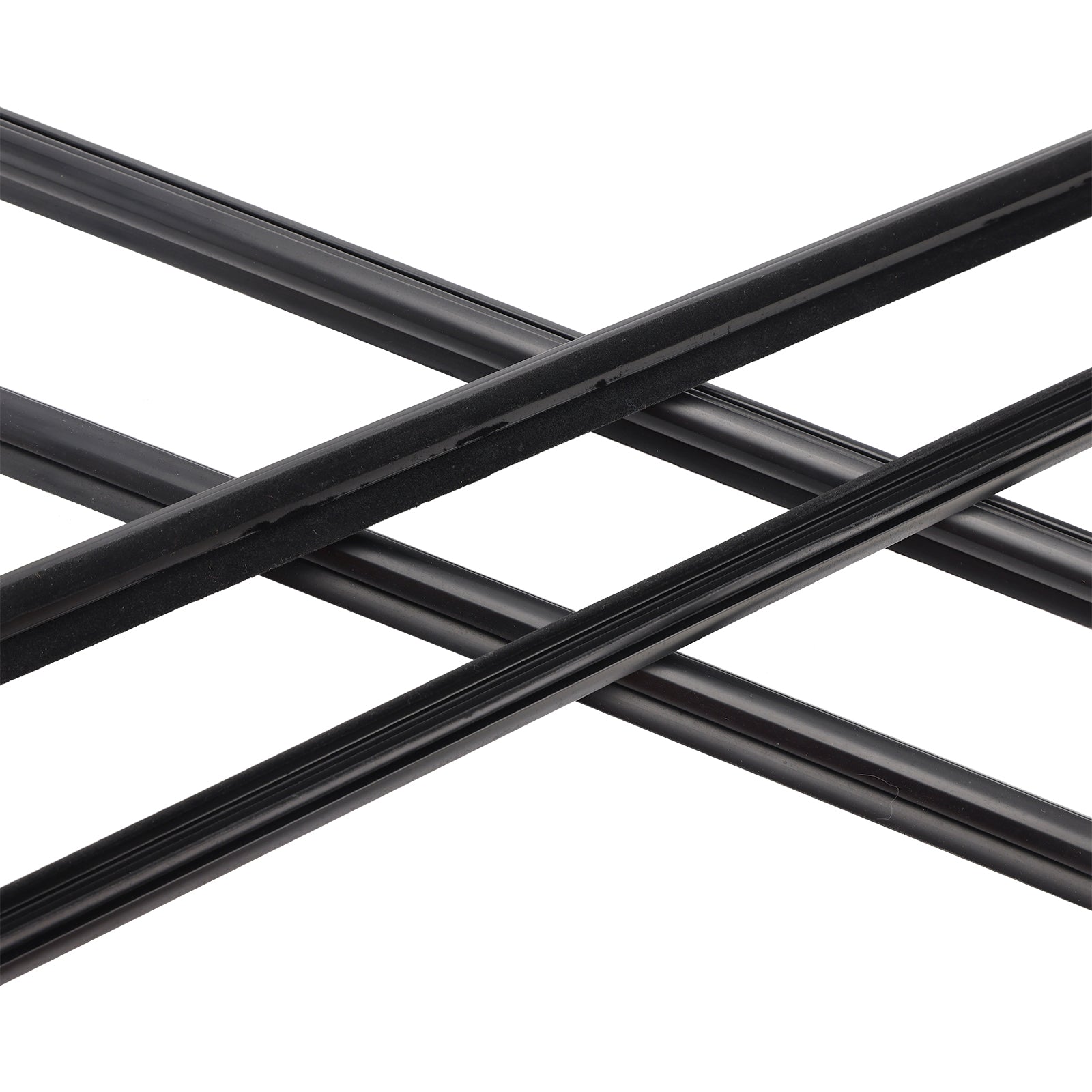 2010-2015 Toyota Prius 4PCS Door Glass Belt Outer Molding Weatherstrip