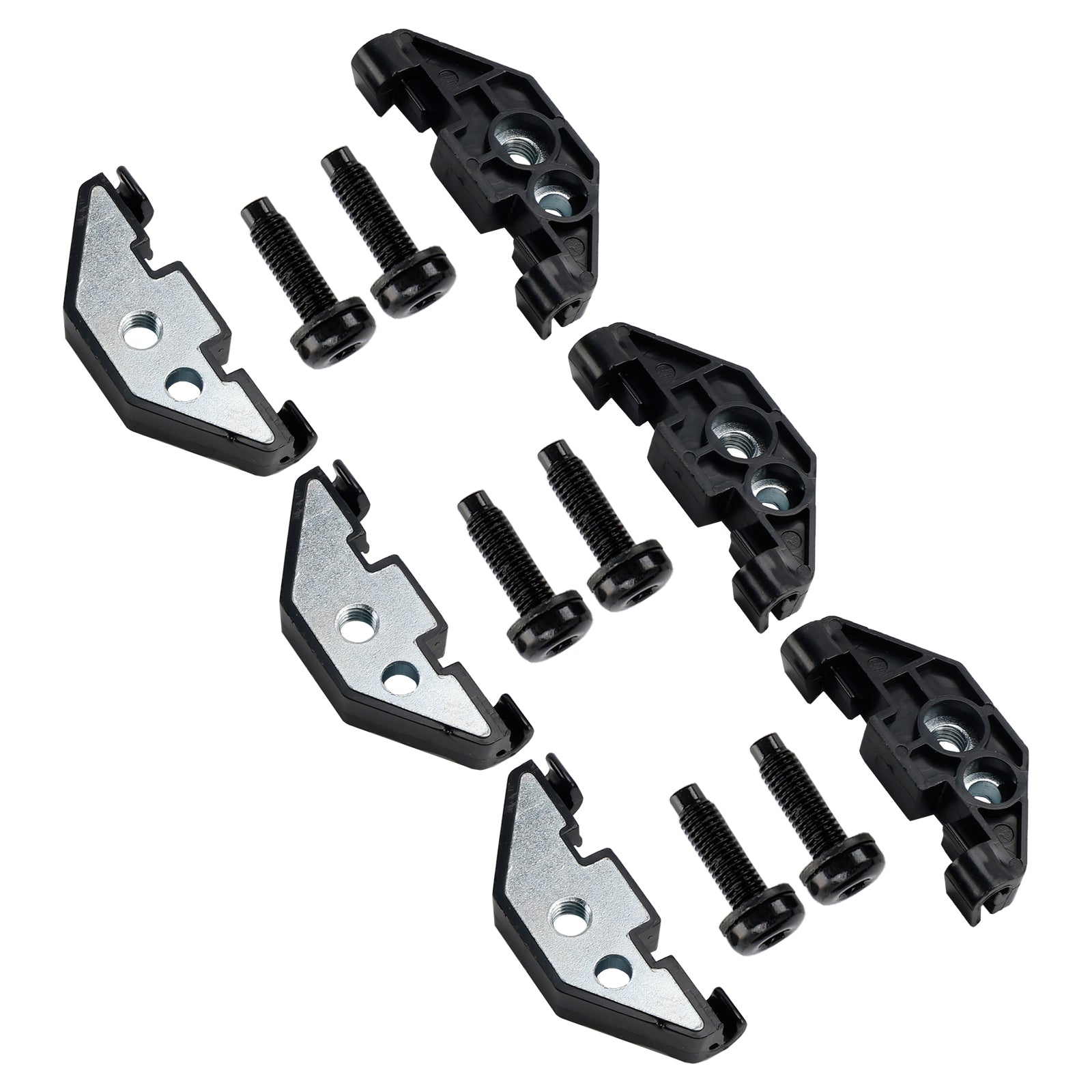 2007-2018 eep Wrangler JK JKU Hardtop Retainer Nut with Clip J55397093AC