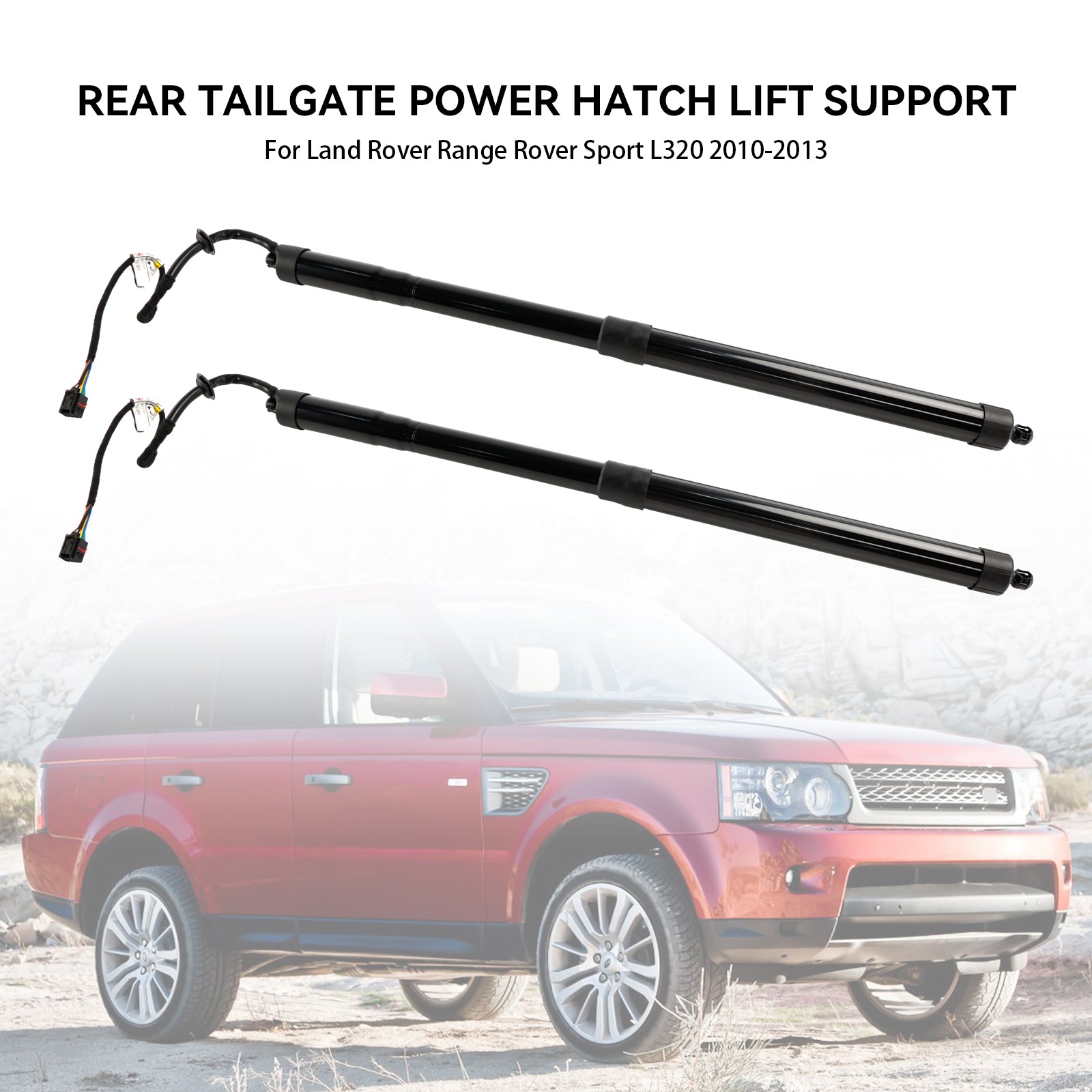 Range Rover Sport L320 2010-2013 2PCS Tailgate Gas Strut Electric LR051443