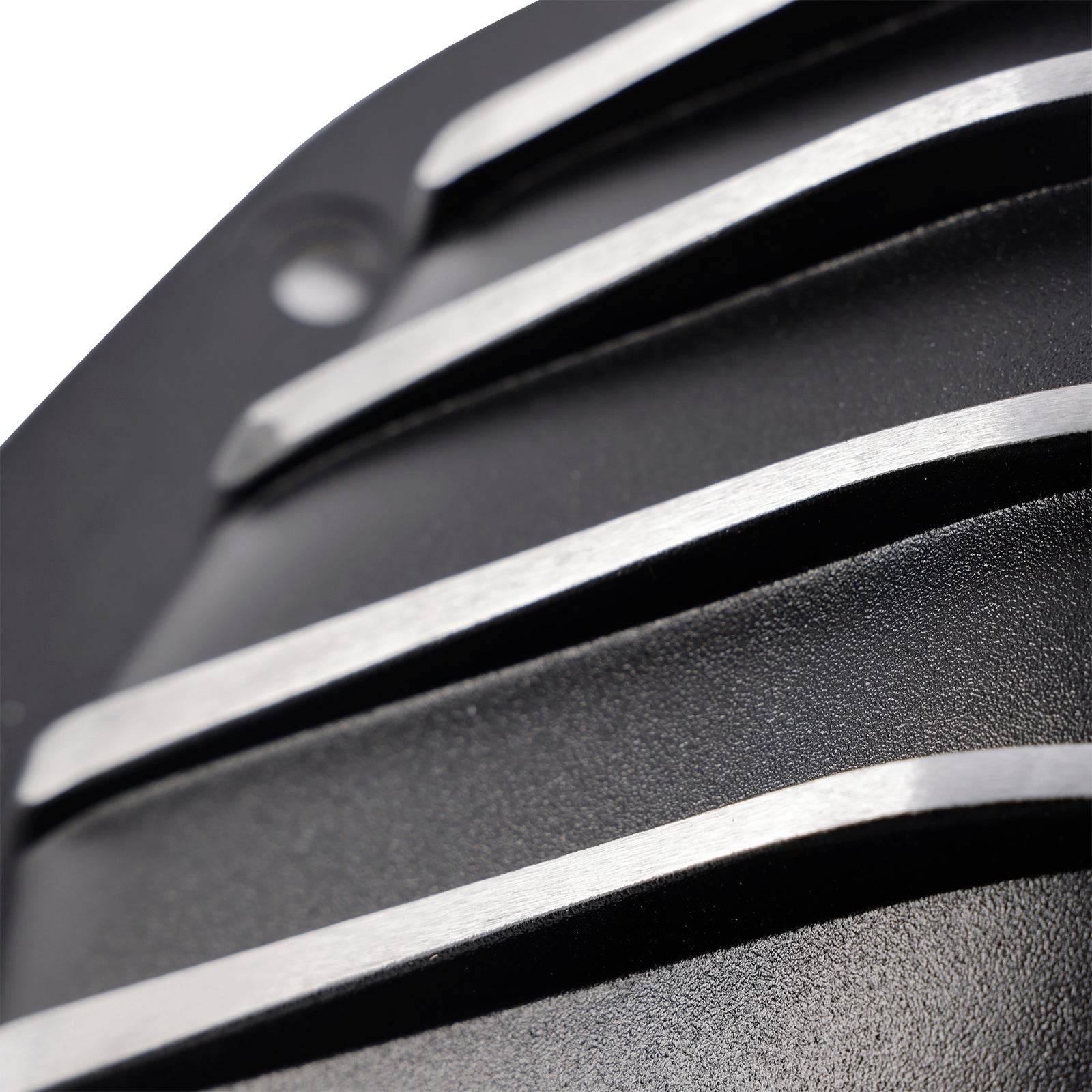 12 Bolt Black Aluminum Differential Rear End Cover For GM Chevy C10 8.75" truck