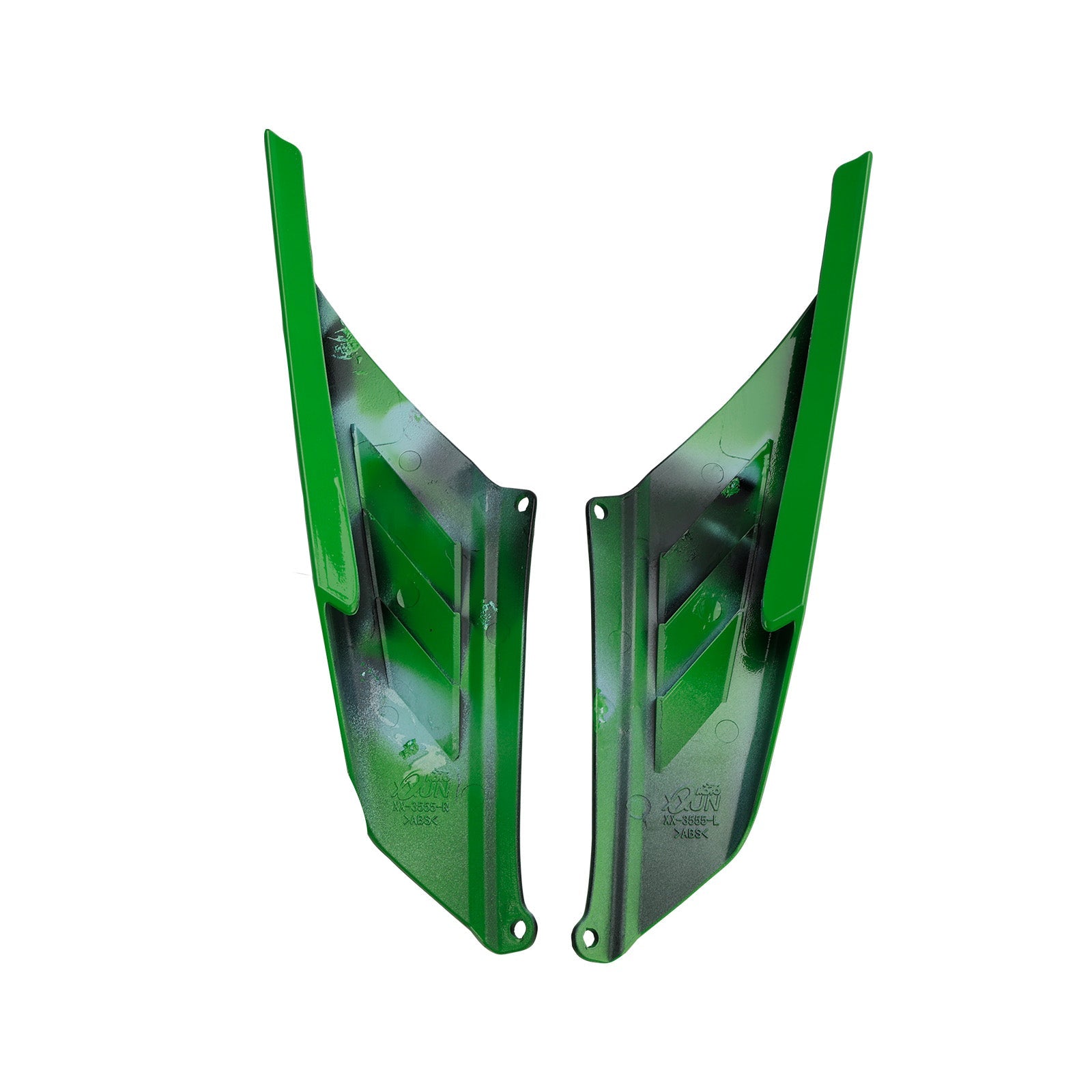 2023-2025 Kawasaki NINJA ZX-4R ZX-4RR Rear Tail Wing Fixed Wing Fairing