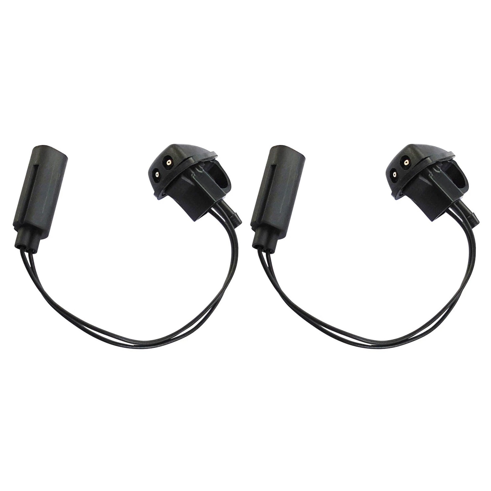 2x Front Windshield Washer Nozzle for Range Rover Sport Discovery LR048615
