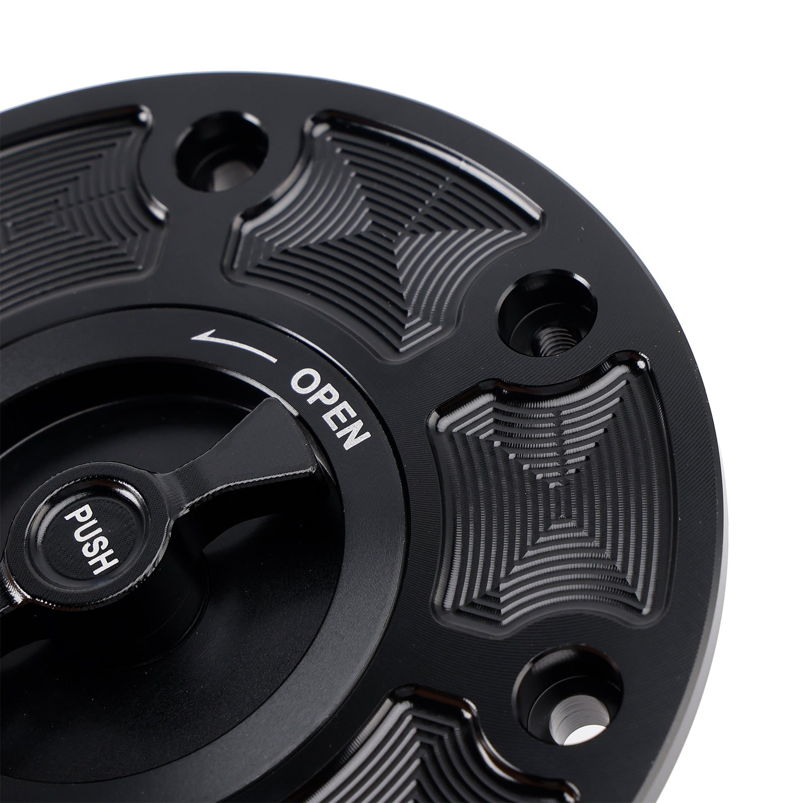 ALUMINUM QUICK-TURN FUEL GAS CAP FOR 390/790/890 DUK 2017-2025 93807908000