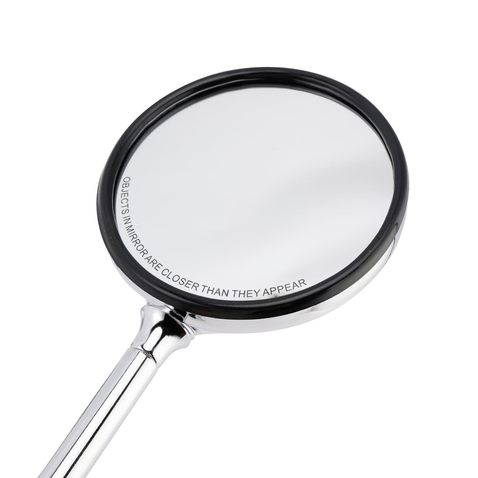 Chrome Rearview Mirror Set For Vespa LX 50 2T/4T & LX 125 & LX 150 2005-2013