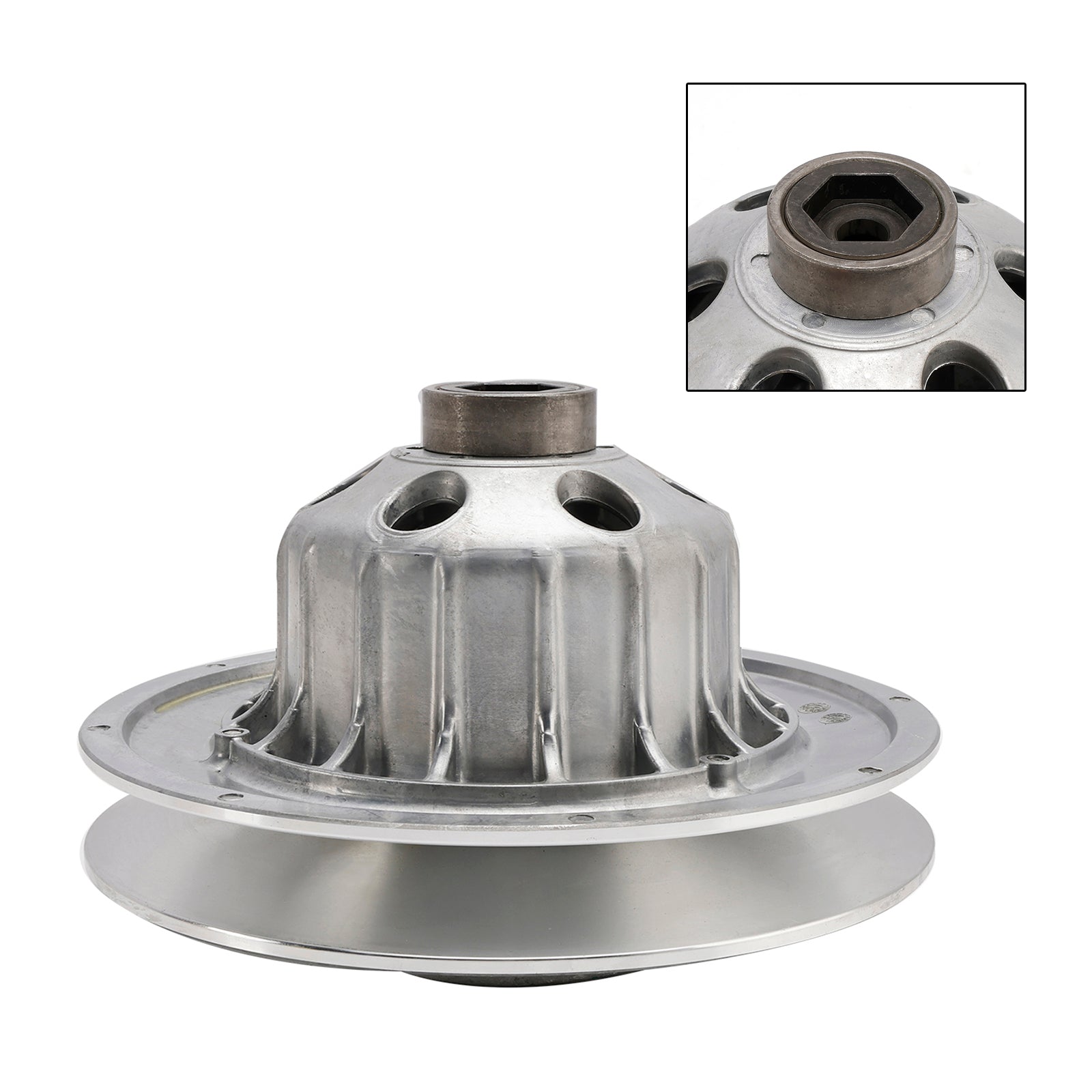 2005-2008 Kawasaki KAF620 Mule 3010 Trans 4X4 Secondary Clutch Variator Rear 49094-1084 49094-0045