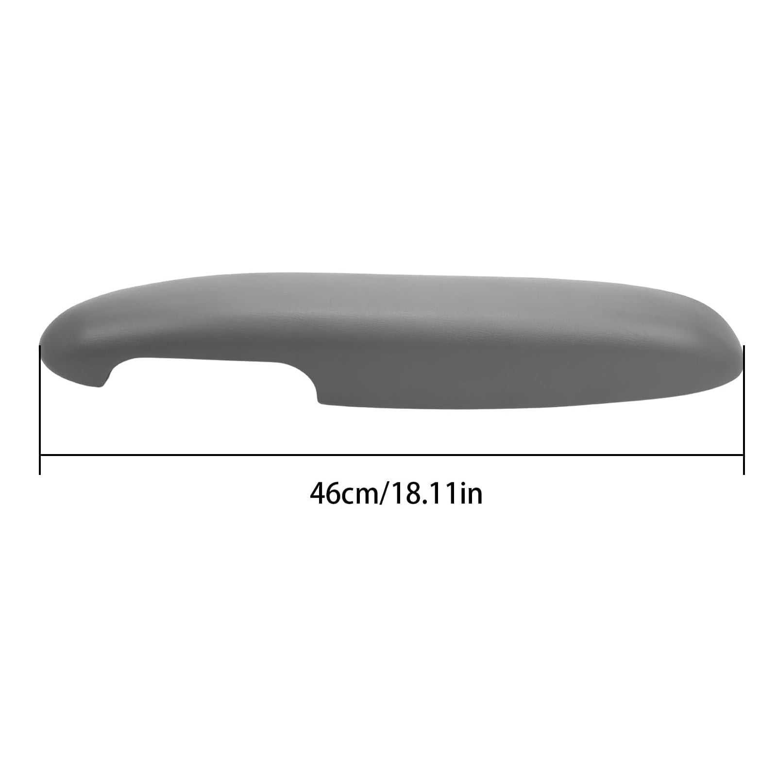 1995-2000 Chevy C/K2500 C/K3500 Pickup 2PCS 80979 Front Door Arm Rests 15999135
