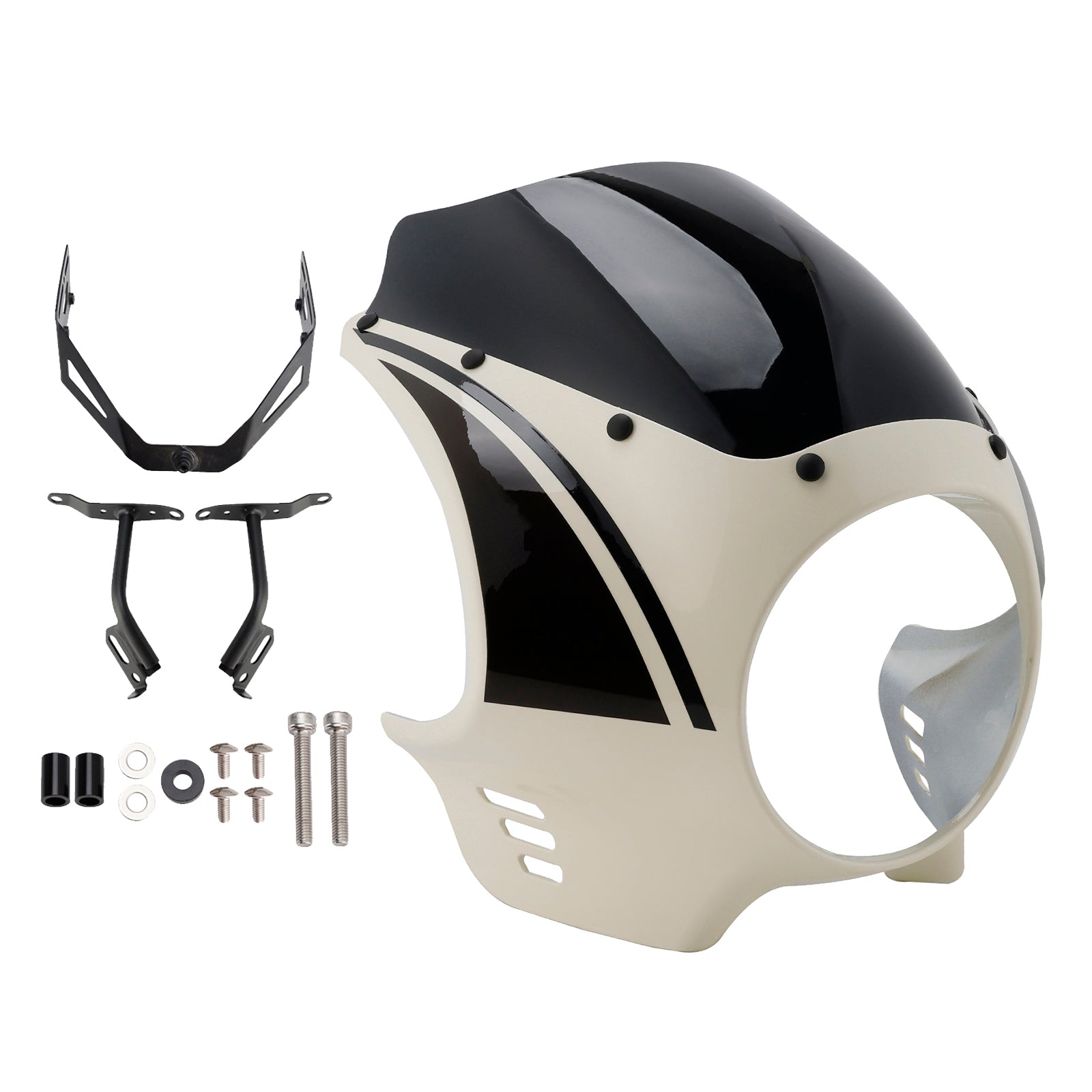 2022-2025 Yamaha XSR900 Headlight Fairing Windshield WindScreen