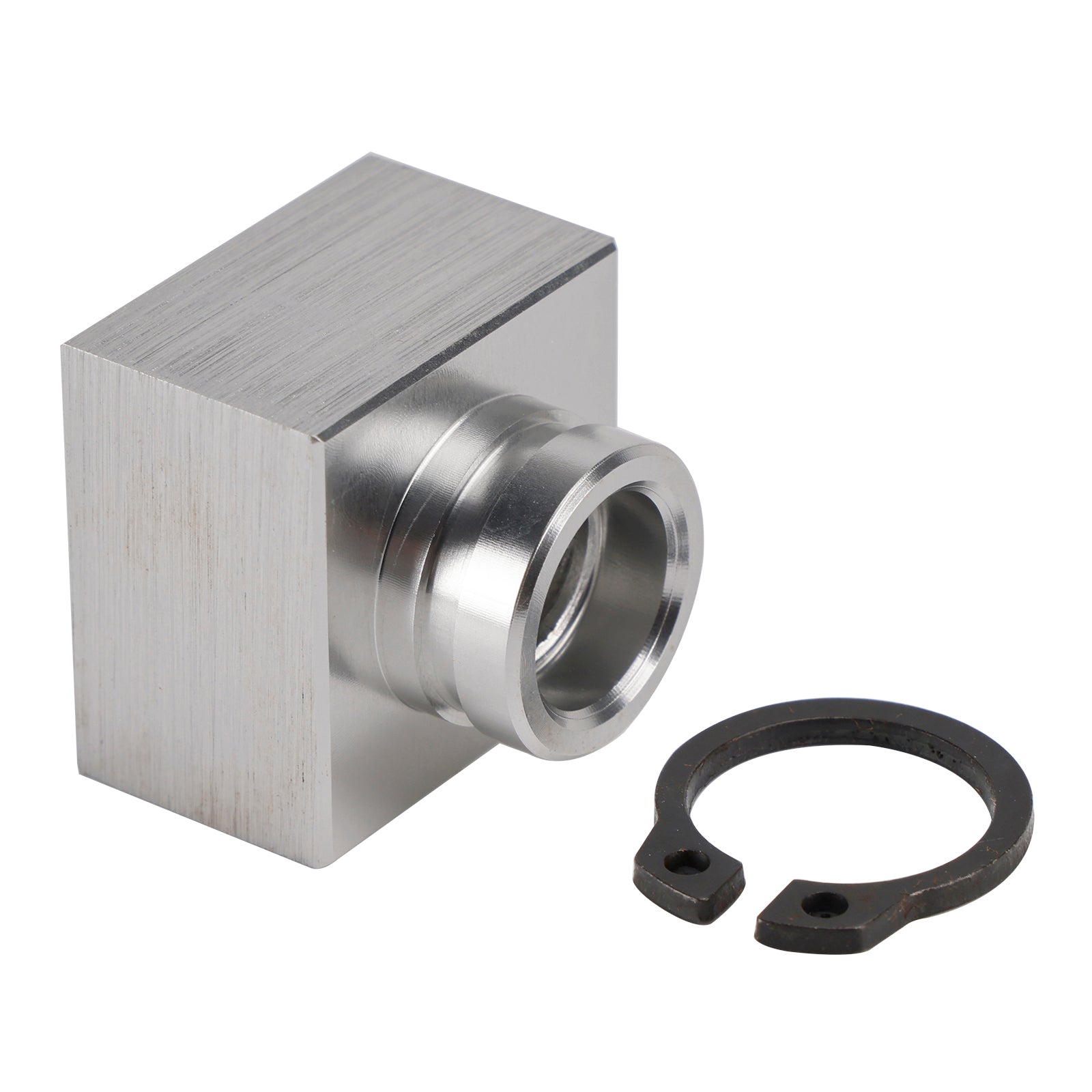 4X Set Snowmobile Trailer Insert Nut & Snap Ring 04414 03400 For Triton Xt & Lt