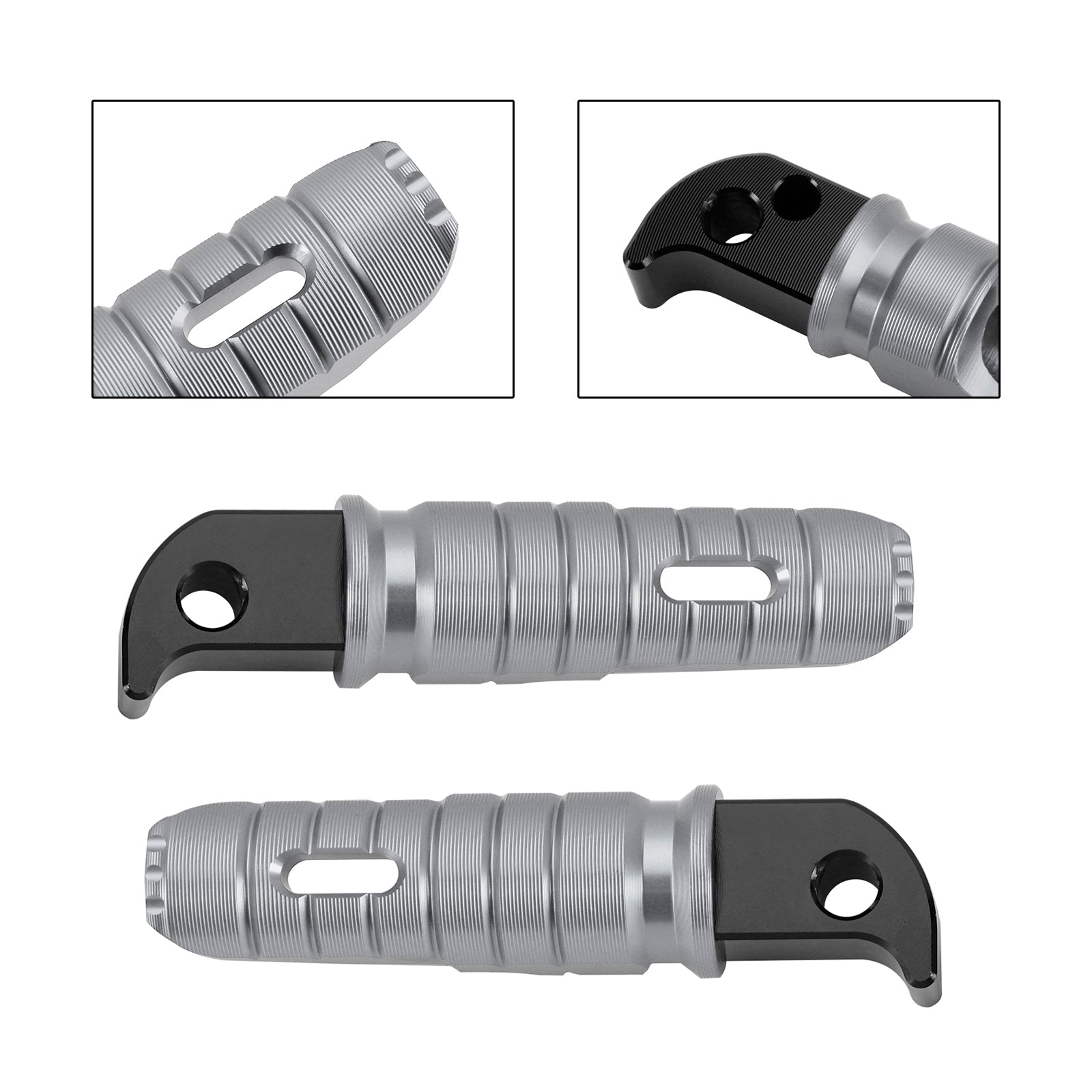 Rear Footrests Foot Peg fit for Yamaha YZF R7 MT07 MT09 Tracer 9/ GT/ GT+ 21-24