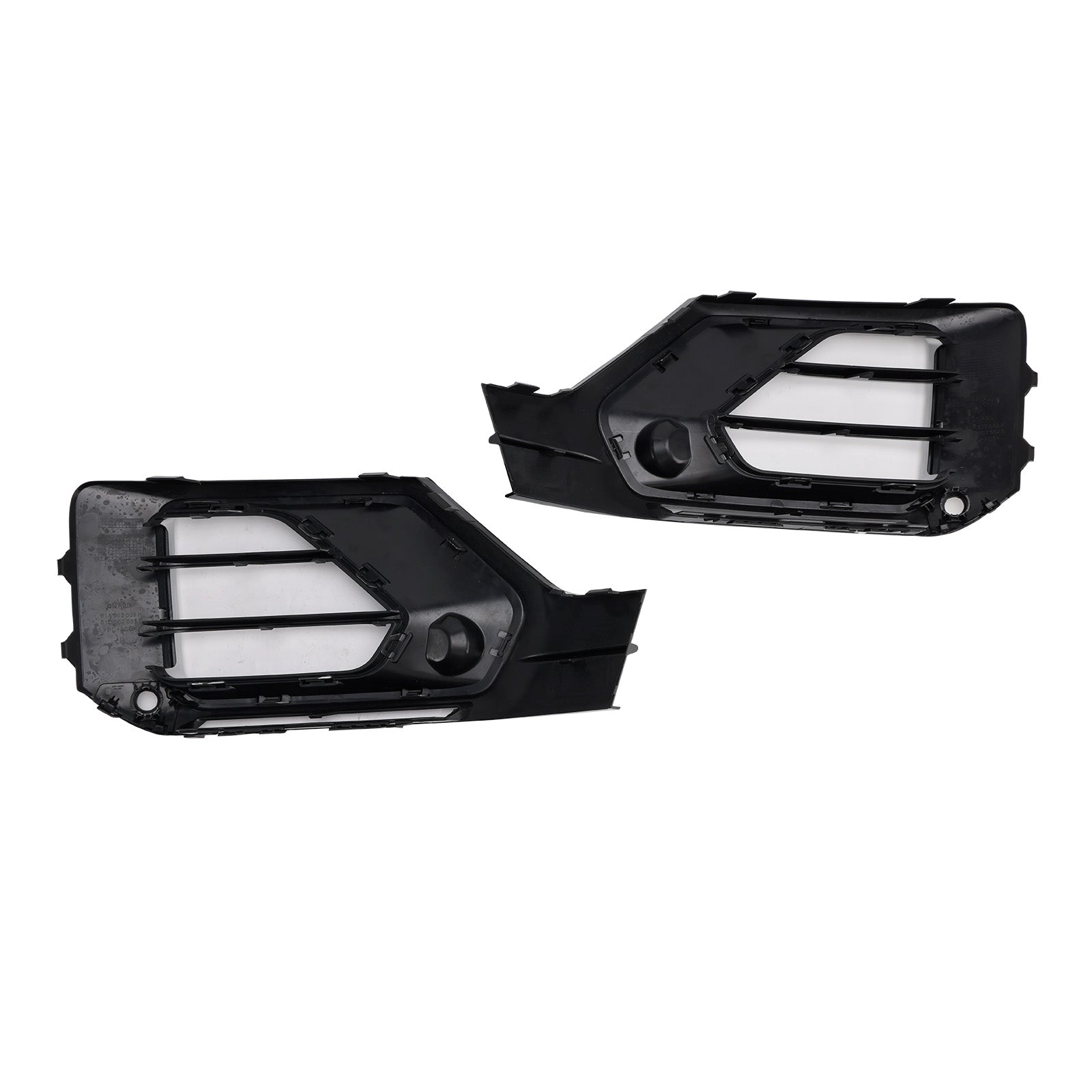 2016-2020 Audi Q2 2PCS Front Bumper Grille Fog Lamp Grille 81A807681G
