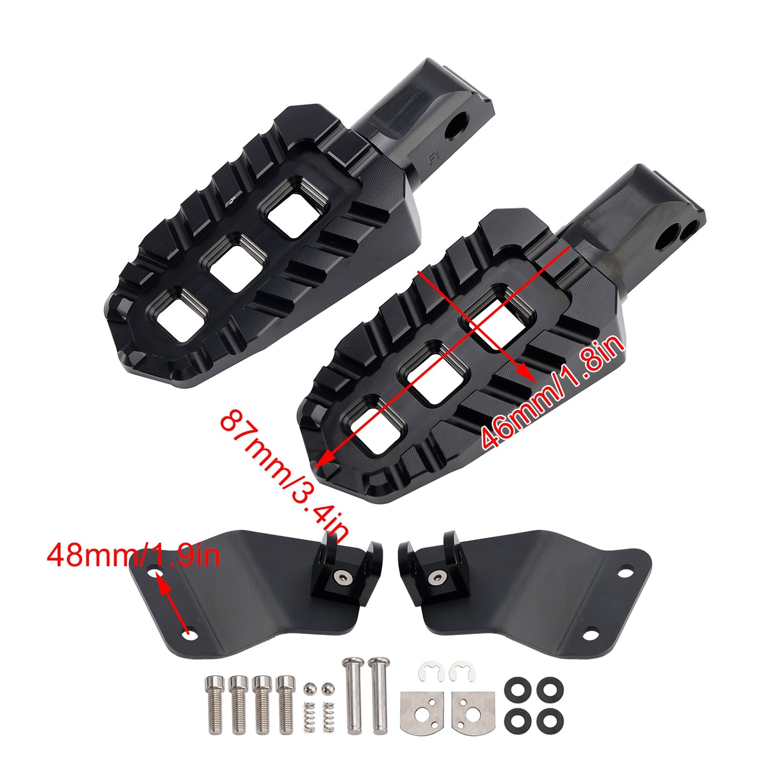 2021-2024 HONDA Trail 125 Rear Footrests Foot Peg