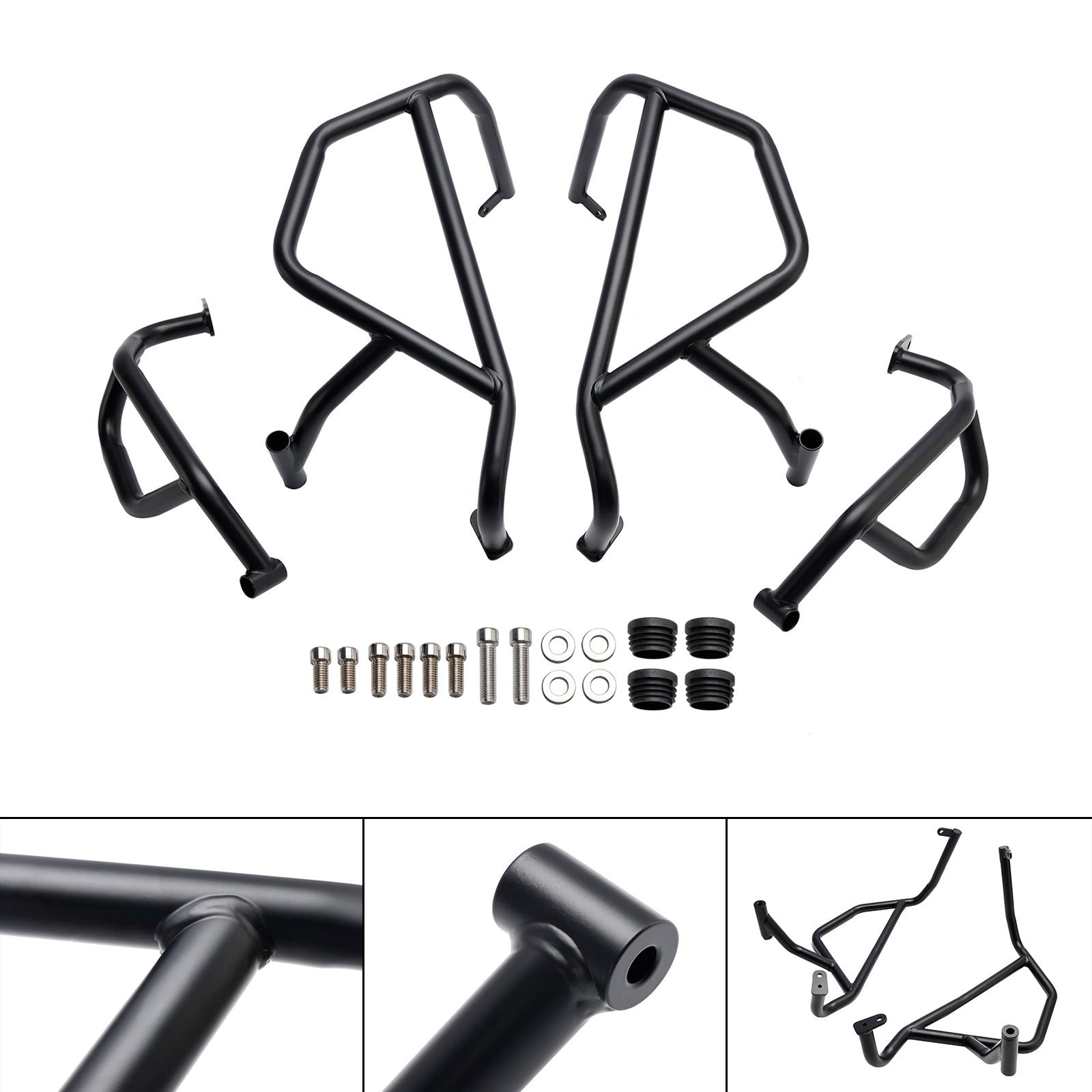 Engine Guard Frame Anti-Crash Bumper Protector For Cfmoto 450Mt 450 Mt 2024+