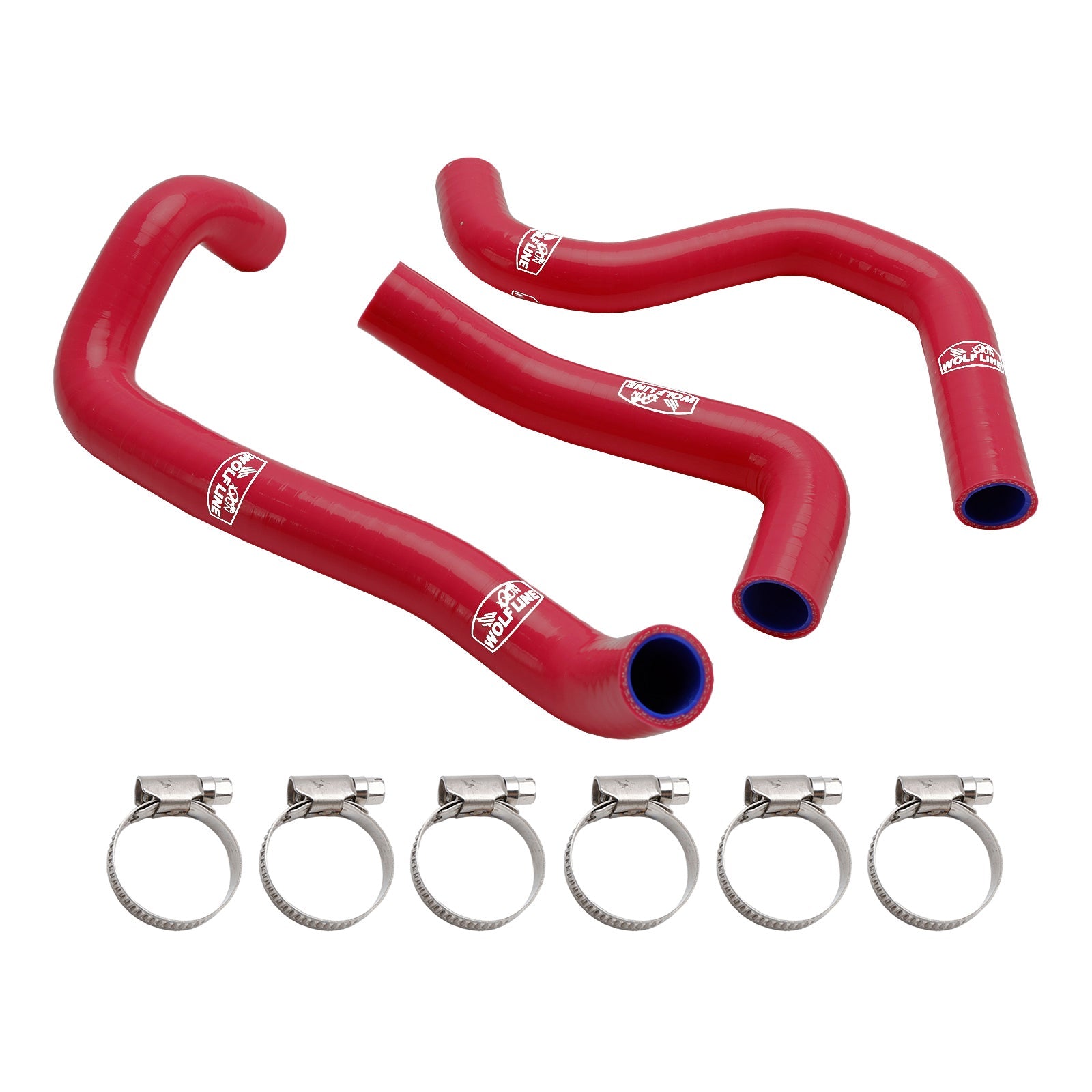 Silicone Radiator coolant Hose kit For Street Triple 765 R RS 2020-2022