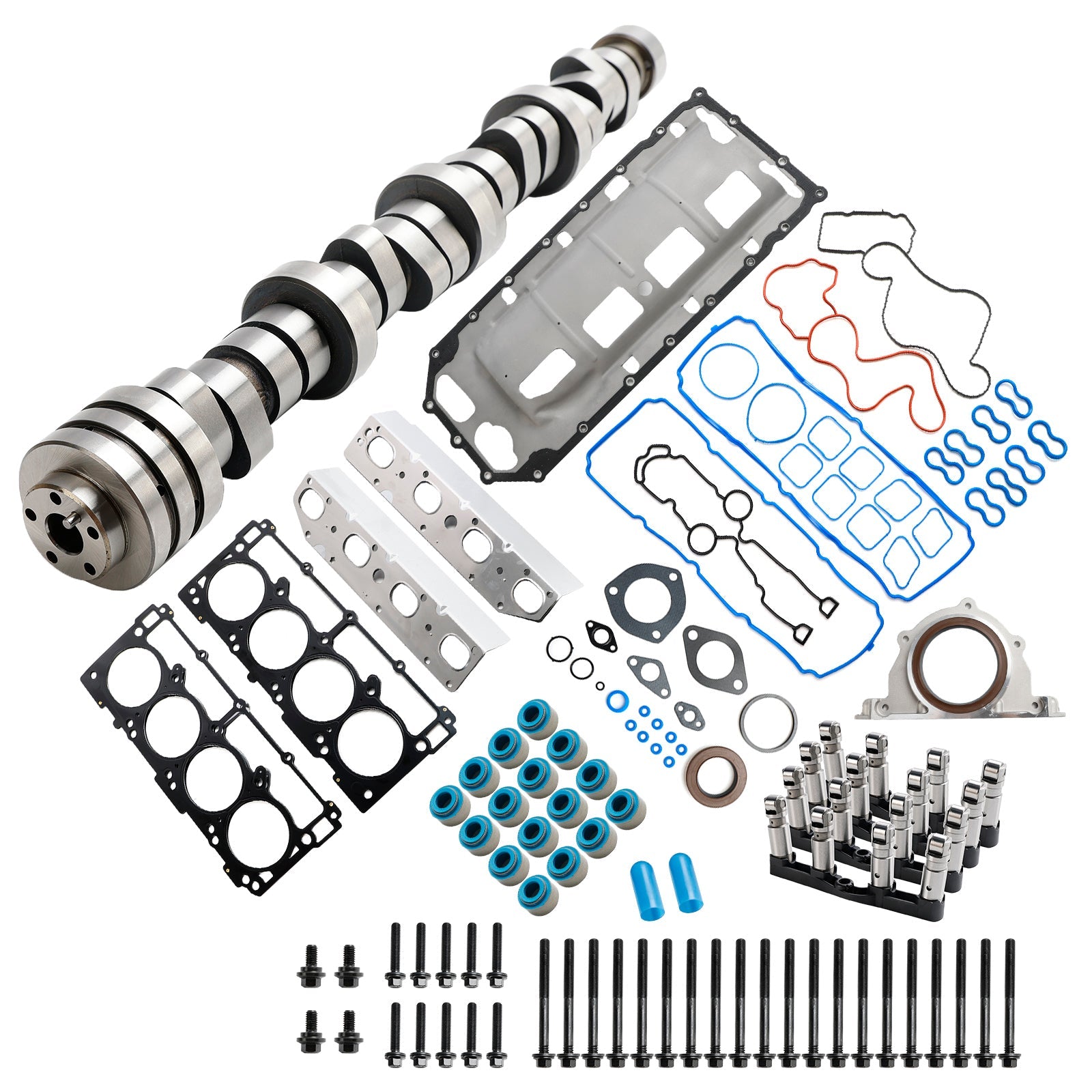 2009 Chrysler Aspen 5.7L Engine V8 Dodge Durango MDS Lifters & Gaskets & Camshaft Kit