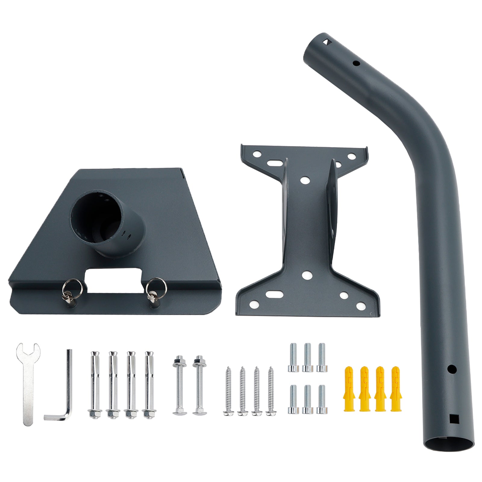 Starlink Gen 3 Mount 360＜ Adjustable Mounting Kit V3 For Roof Exterior Wall