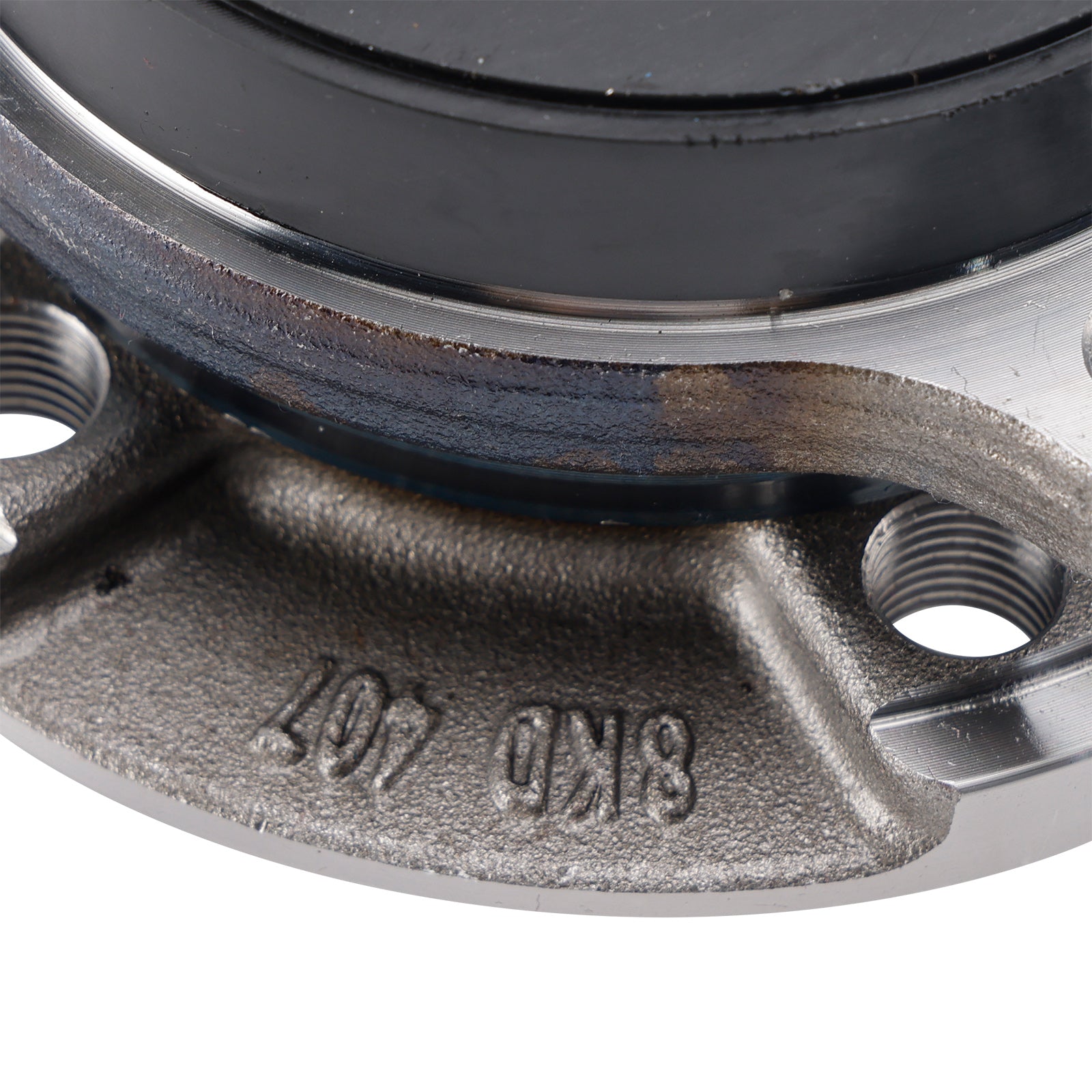 Audi A4 8K A6 C7 A5 8T A8 4H Q5 2x Front Wheel Hub Flange+Bearing+Bolts Kit 4H0498625D