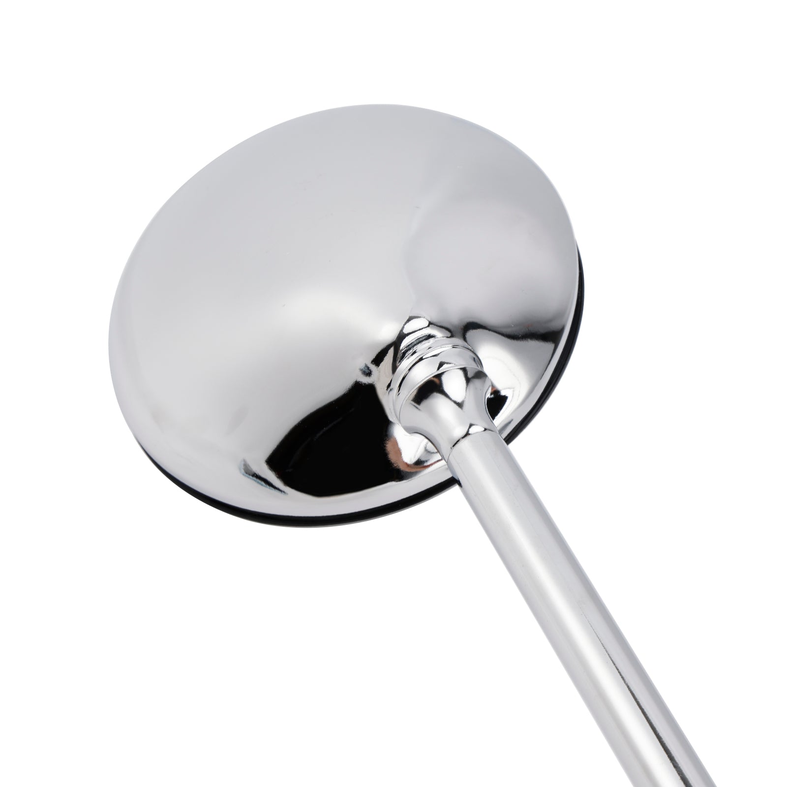 Chrome Rearview Mirror Set For Vespa LX 50 2T/4T & LX 125 & LX 150 2005-2013