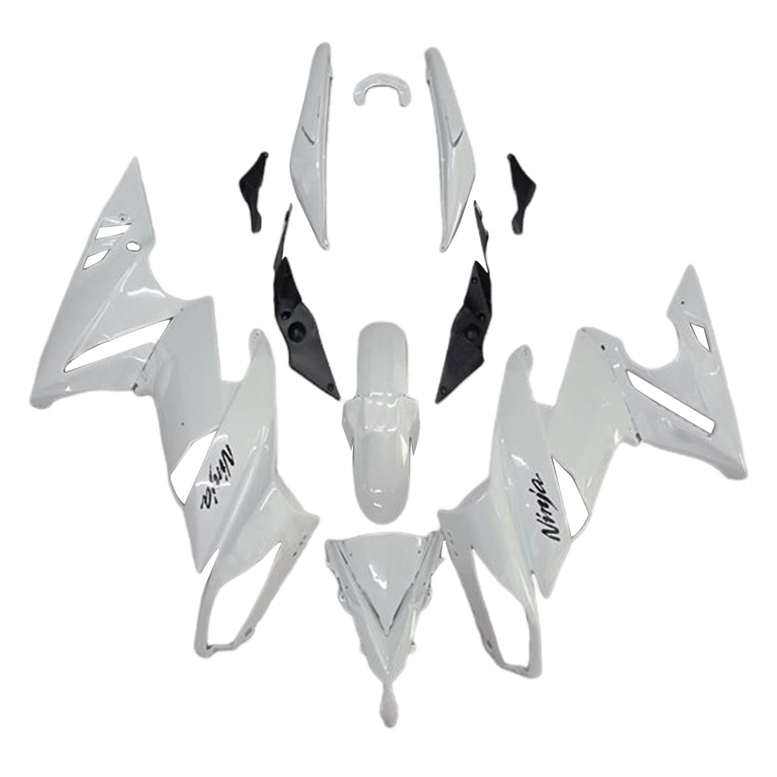 Kawasaki Ninja 650 ER-6F EX650 2009-2011 04# Fairing Kit Plastic