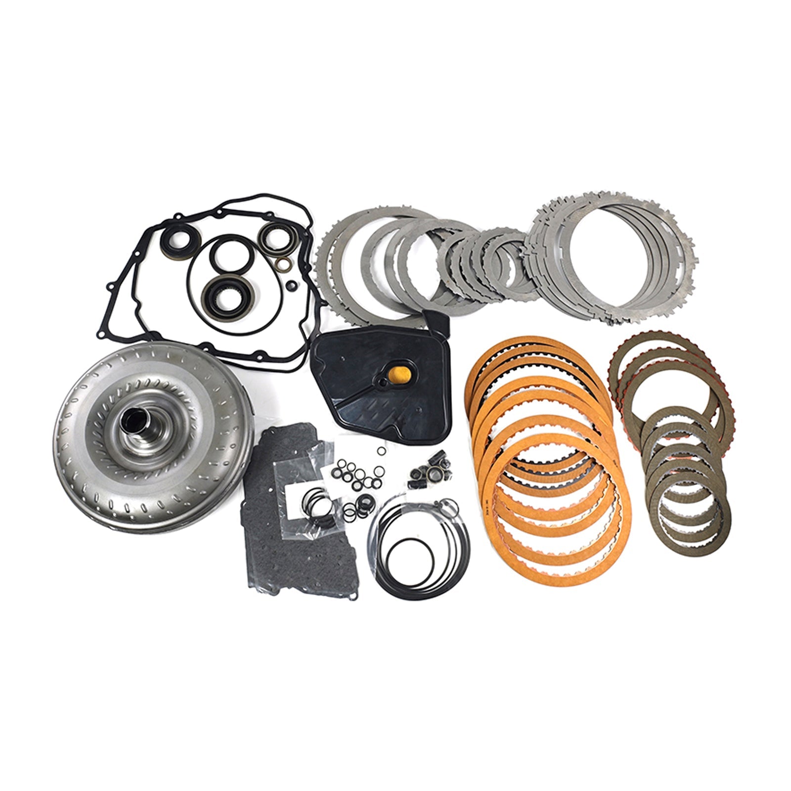 2013-on Ford 2.0L 6F35 Transmission Rebuild Kit With Torque Converter