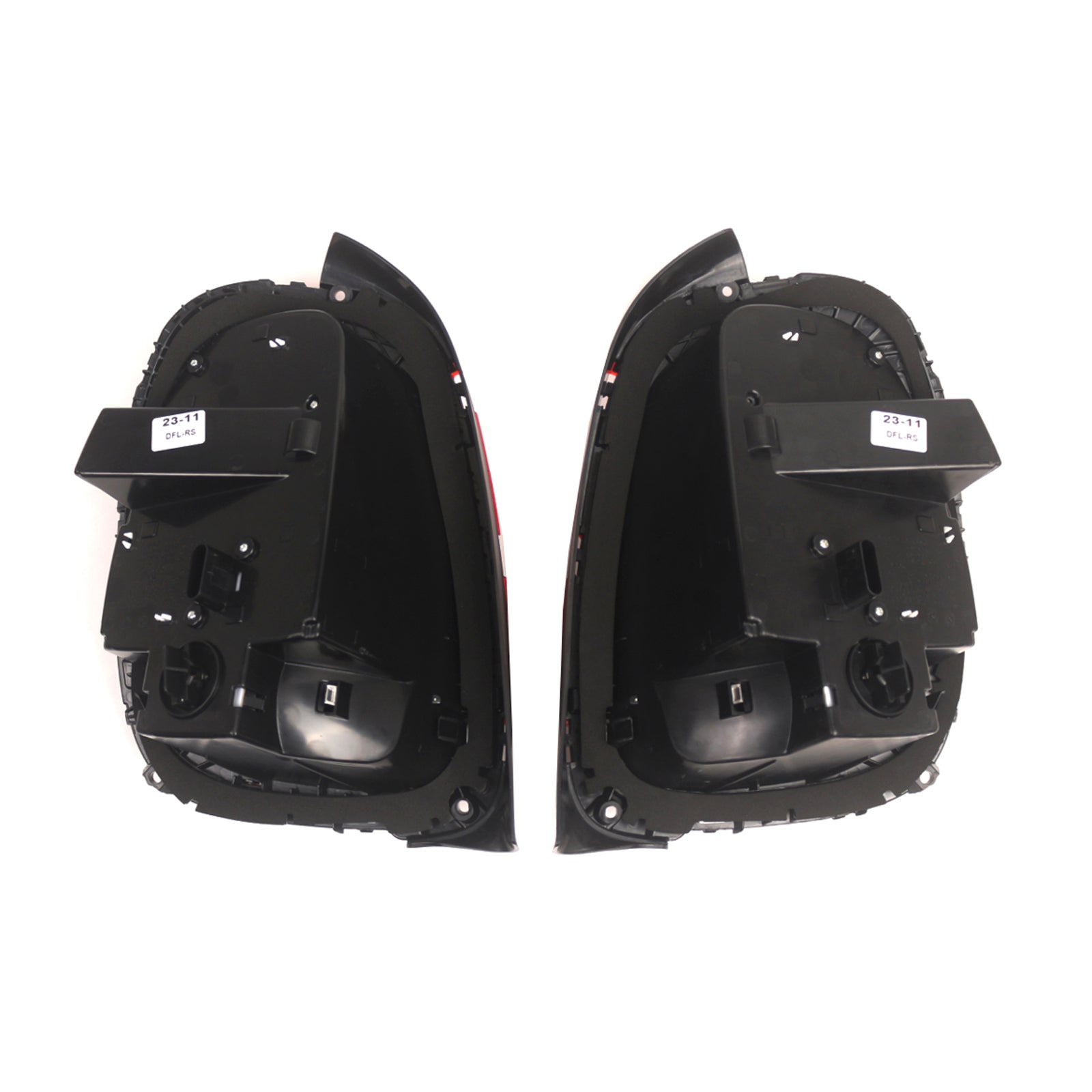 L&R LED Tail lights Lamps For Mini Cooper F55 F56 F57 2014-2023 Red