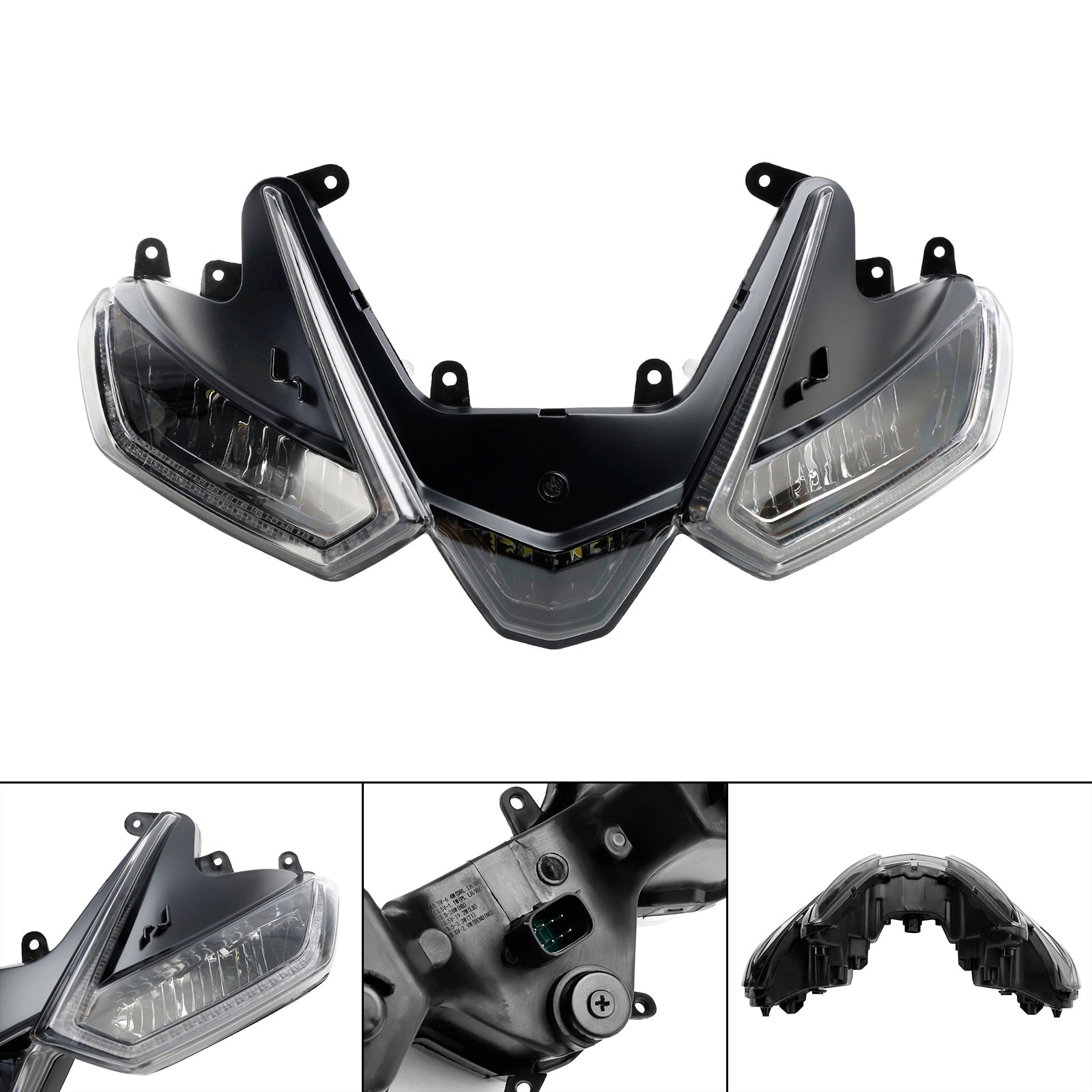 2020-2023  YAMAHA YZF-R1 YZF R1 Headlamp Headlight Guard Protector Grill Led