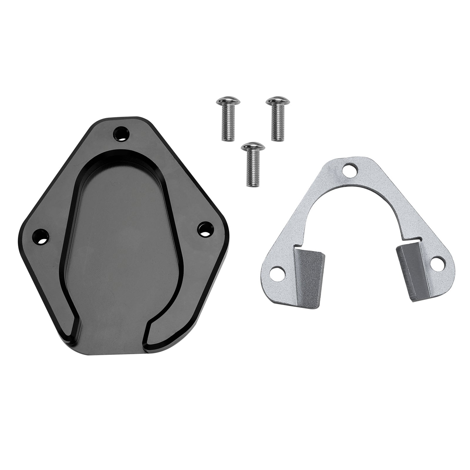 Kickstand Enlarge Plate Pad fit for Tiger 850 Sport 2021+