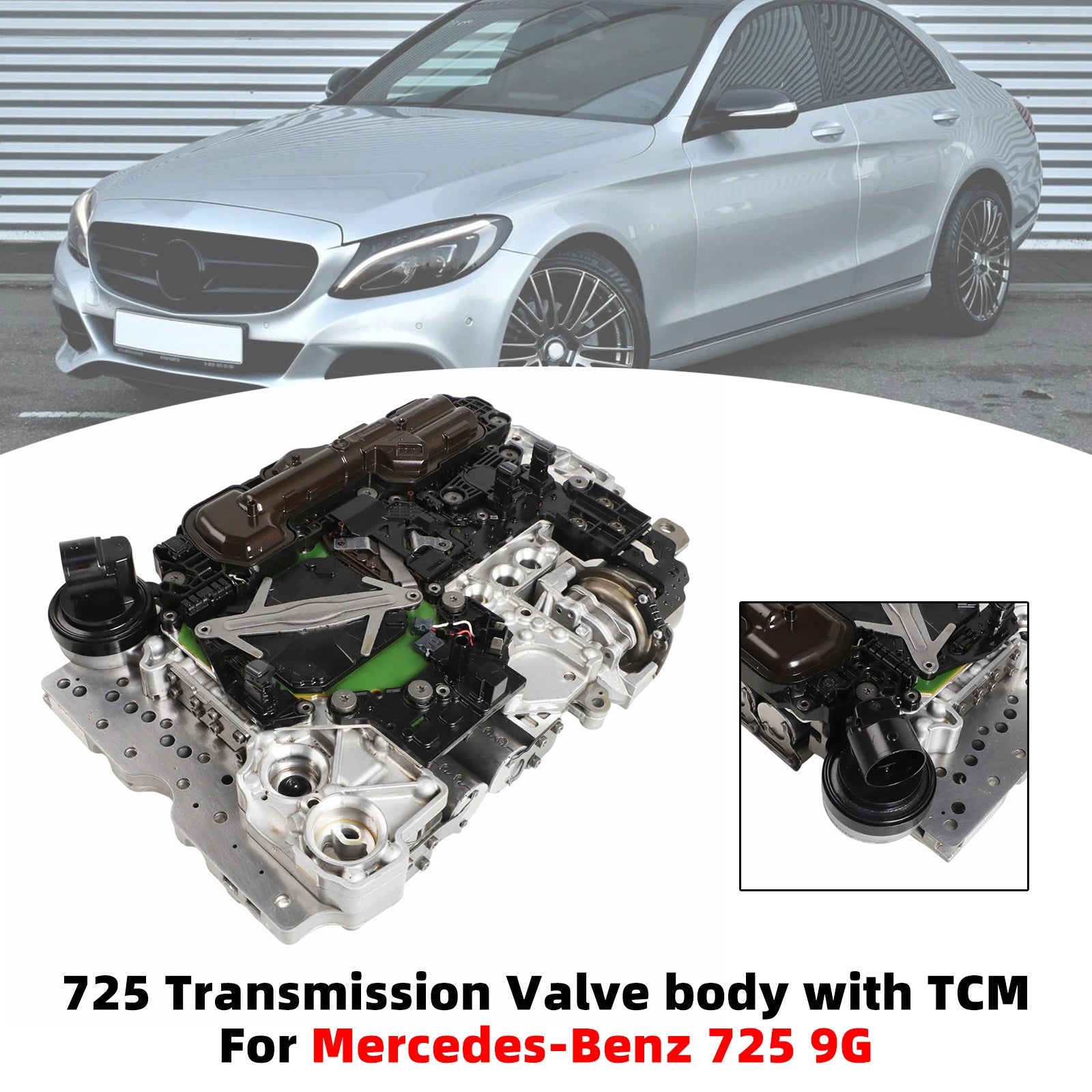 2015-2020 For Mercedes-Benz SLC R172(except 55 AMG) 725 Transmission Valve body with TCM A0009015000