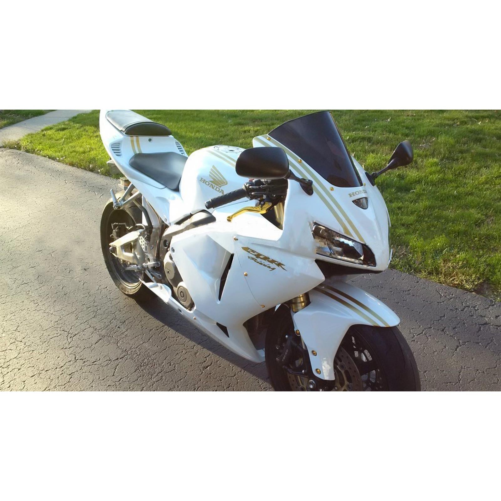 هوندا CBR600RR 2005-2006 F5 الهدايا المجمعة هيكل السيارة البلاستيك ABS