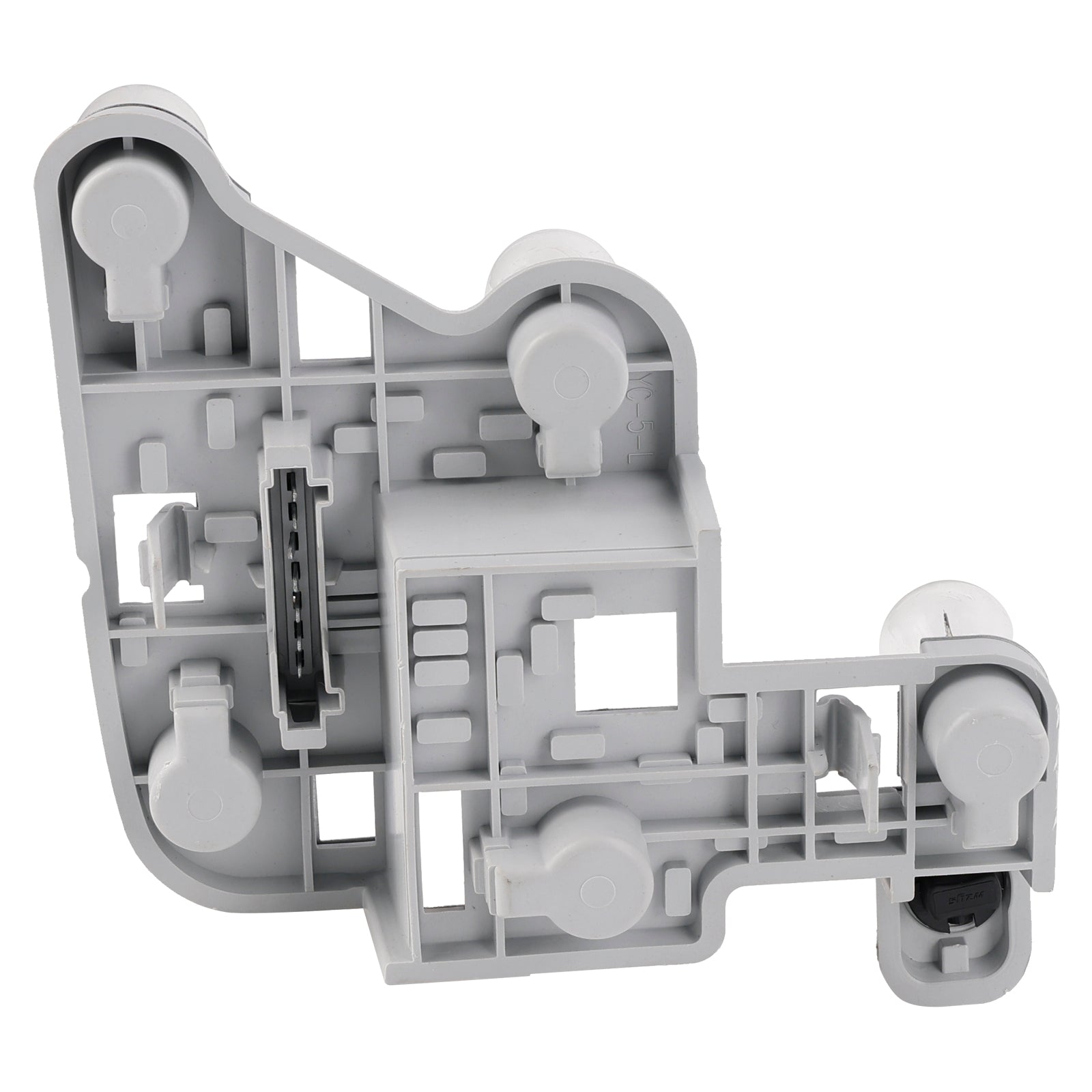 2007-2010 Mercedes W204 C Class Left Tail Lamp Bulb Holder with Bulbs