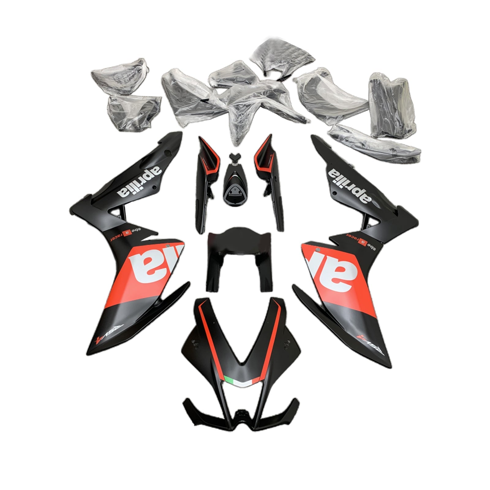 Amotopart Aprilia RSV4 1000 2009-2015 Fairing Kit Bodywork Plastic ABS