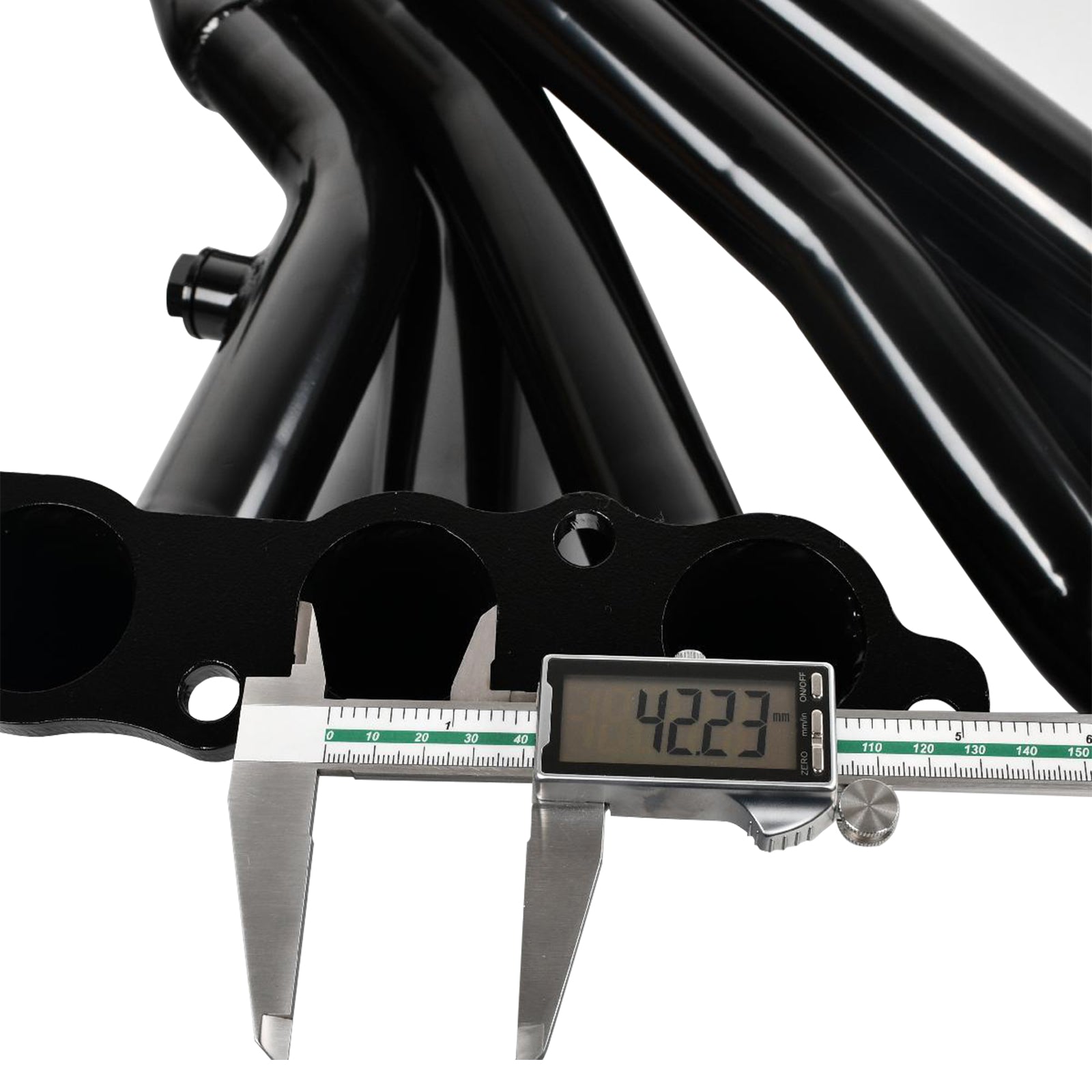 Stainless Steel Exhaust Manifold Header Fit Lexus IS300 2001-2005 3.0L Black