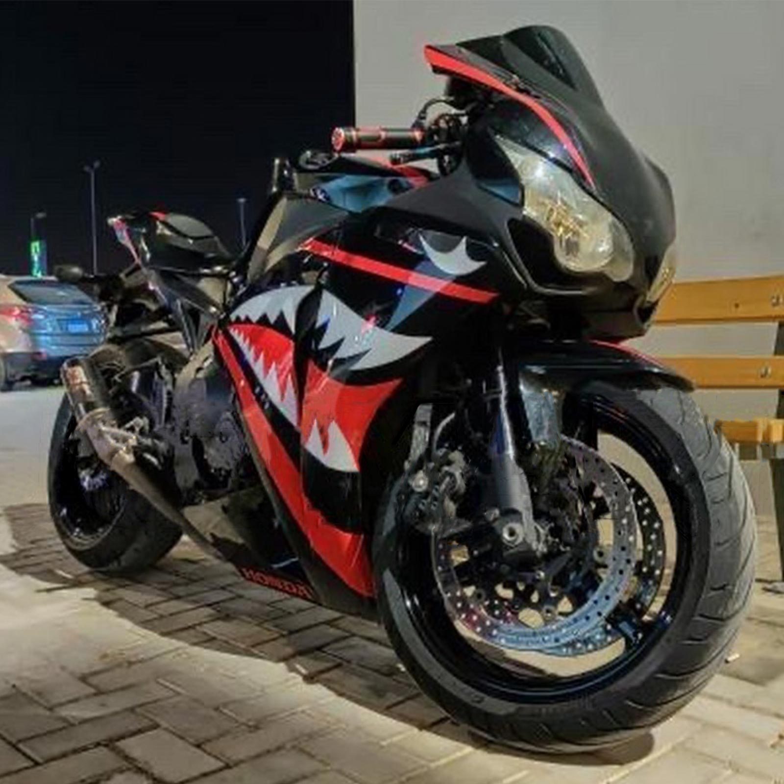 هوندا CBR1000RR 2008-2011 الهدايا المجمعة هيكل السيارة البلاستيك ABS