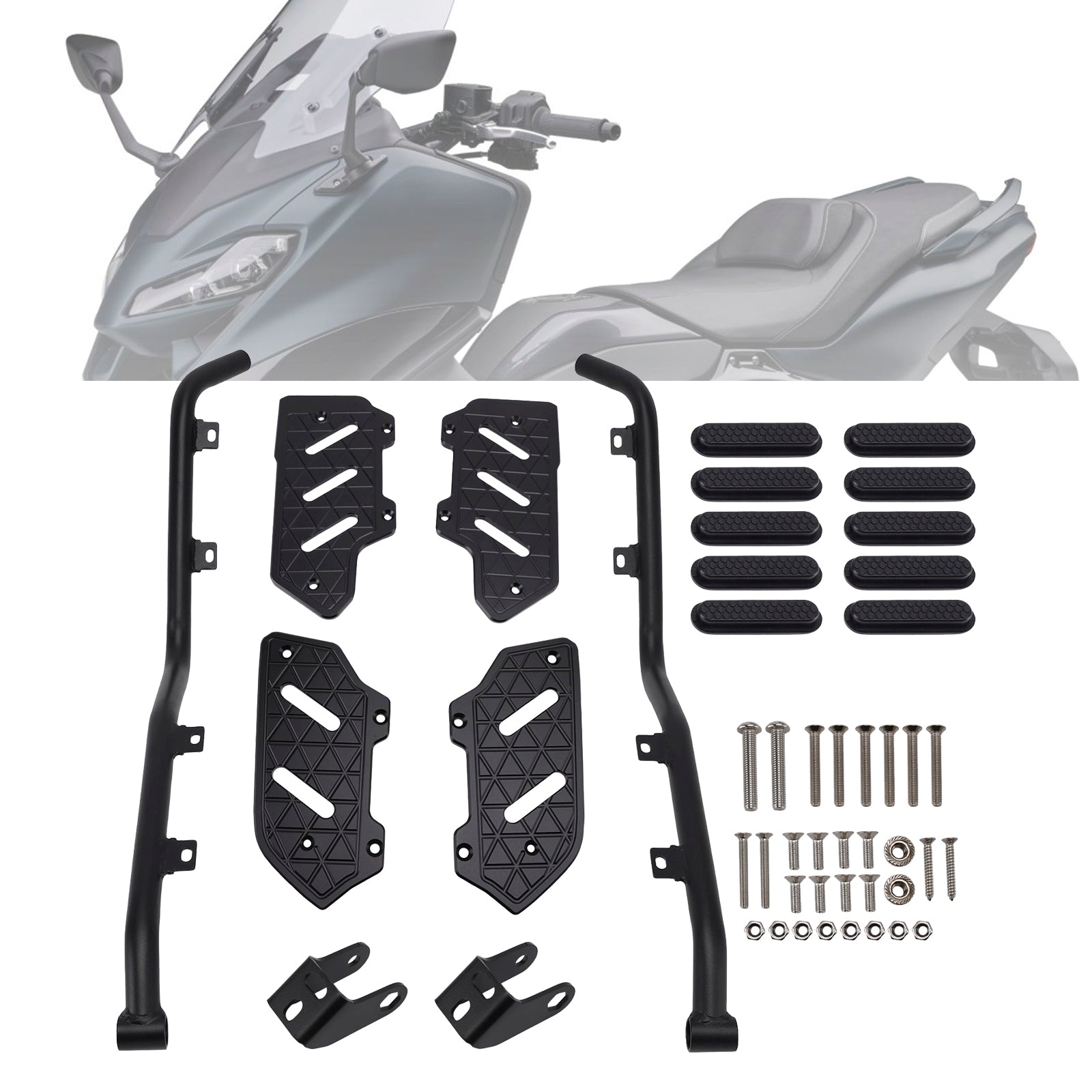 2022-2024 Yamaha T-Max 560 Engine Guard Crash Bar Frame Protector Bumper