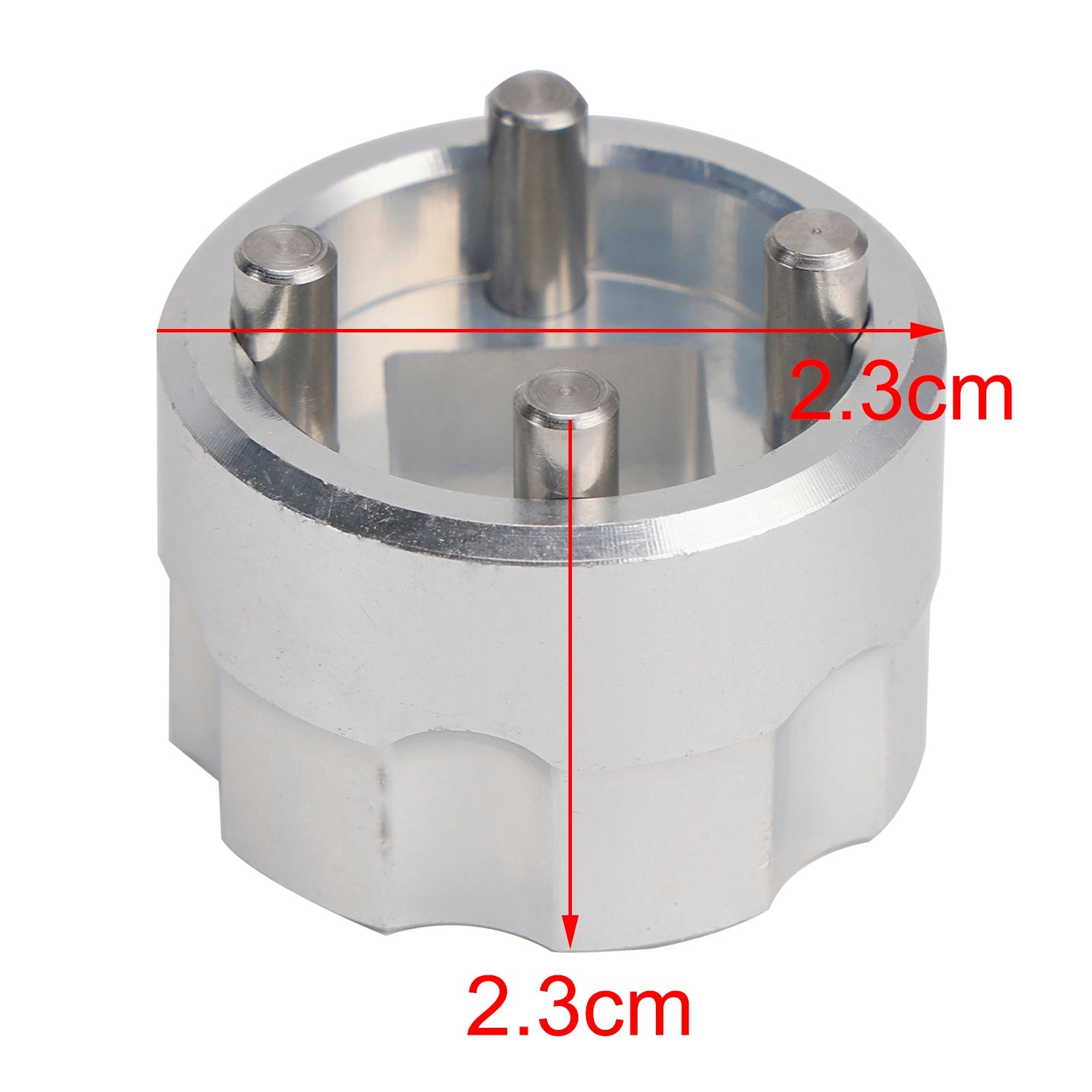 Remove reb cap from shock For FOX DPX2 Rebound cap driver Tool-398-00-761