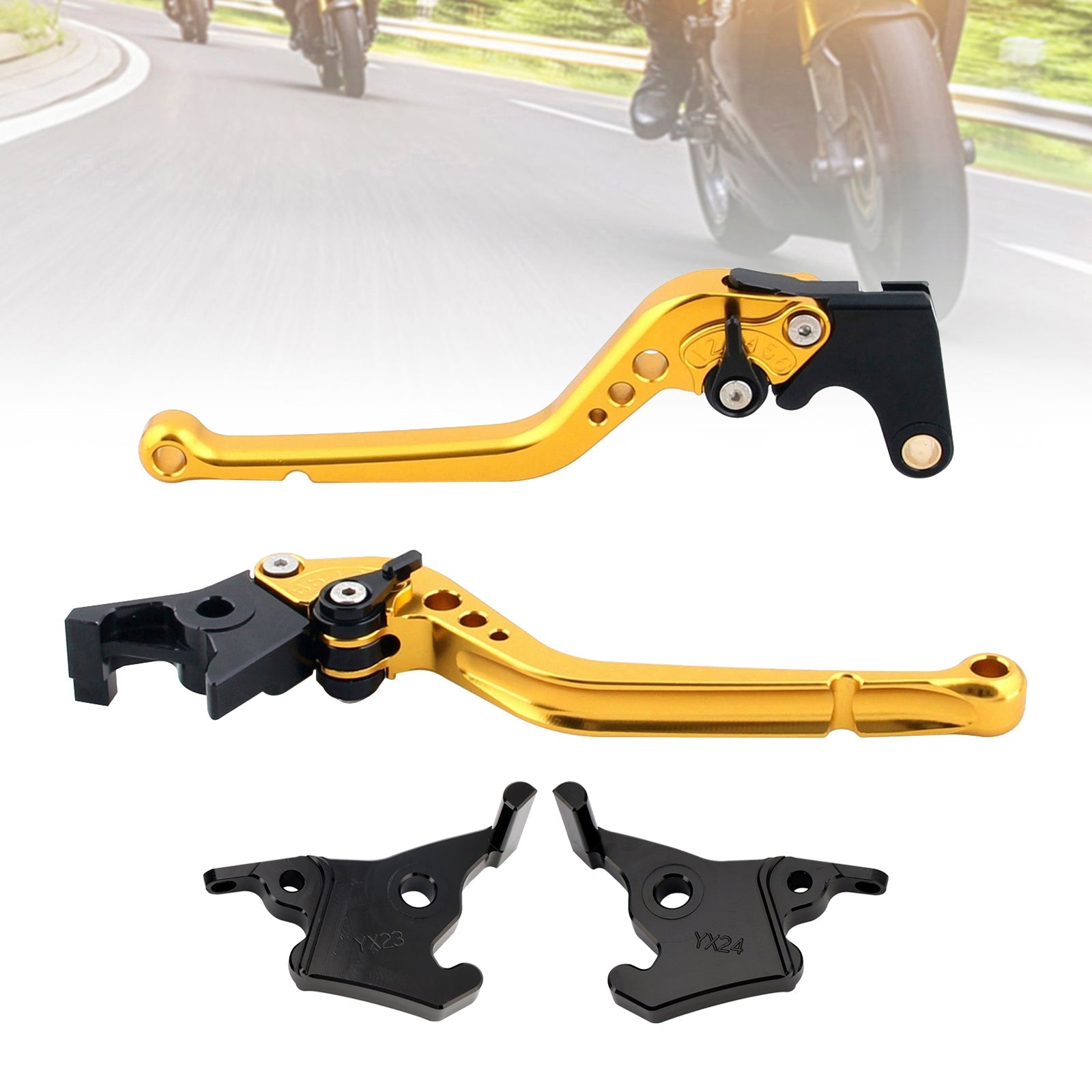 2023-2025 YAMAHA XMAX 300 Long Clutch Brake Lever