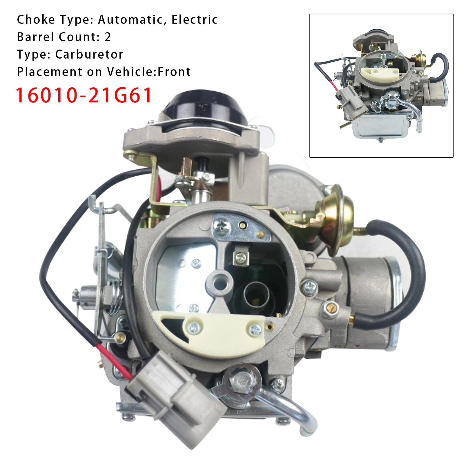 1985-on Nissan for Datsun Truck Carburetor 16010-21G61
