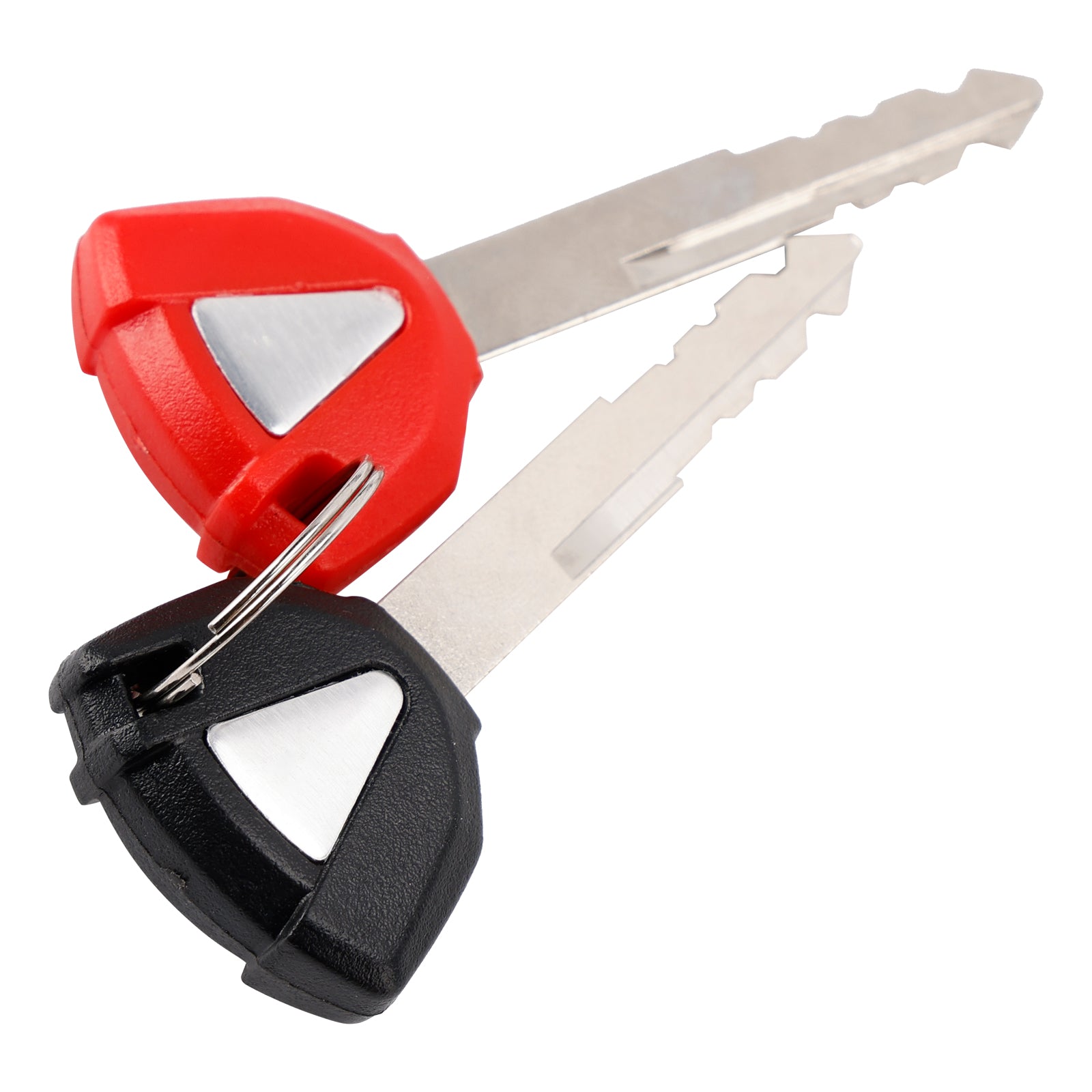 Ignition Barrel Seat Lock Fuel Cap Key Set For Kawasaki Z 500 Ninja 500 2024-2026